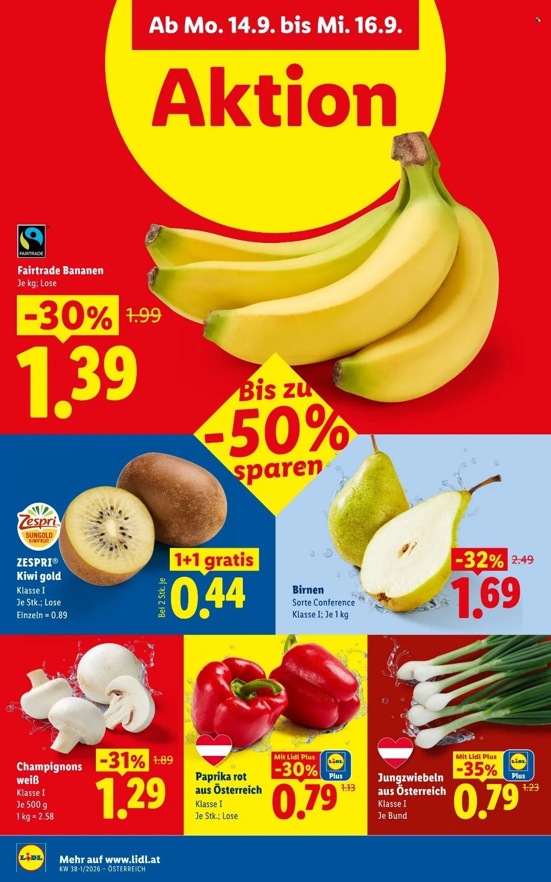 LIDL Flugblatt - Ab Donnerstag, 10.9.2026
