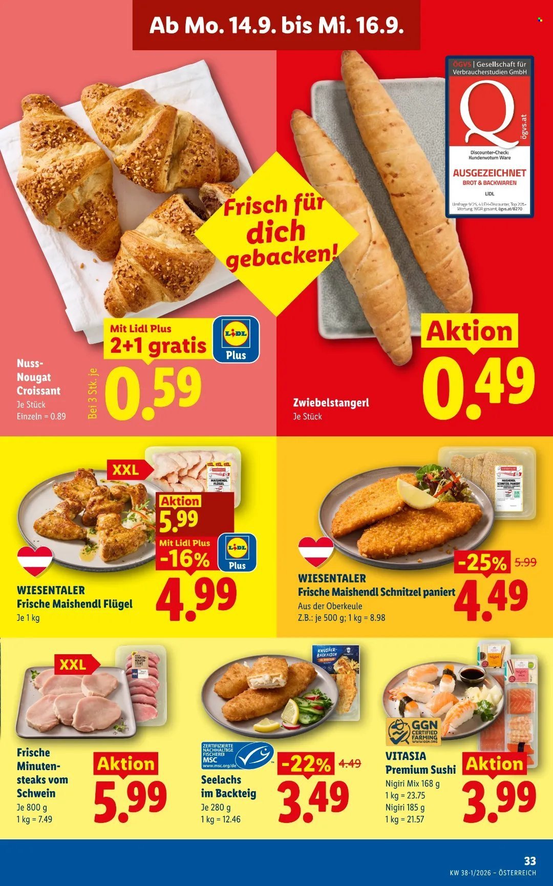 LIDL Flugblatt - Ab Donnerstag, 10.9.2026