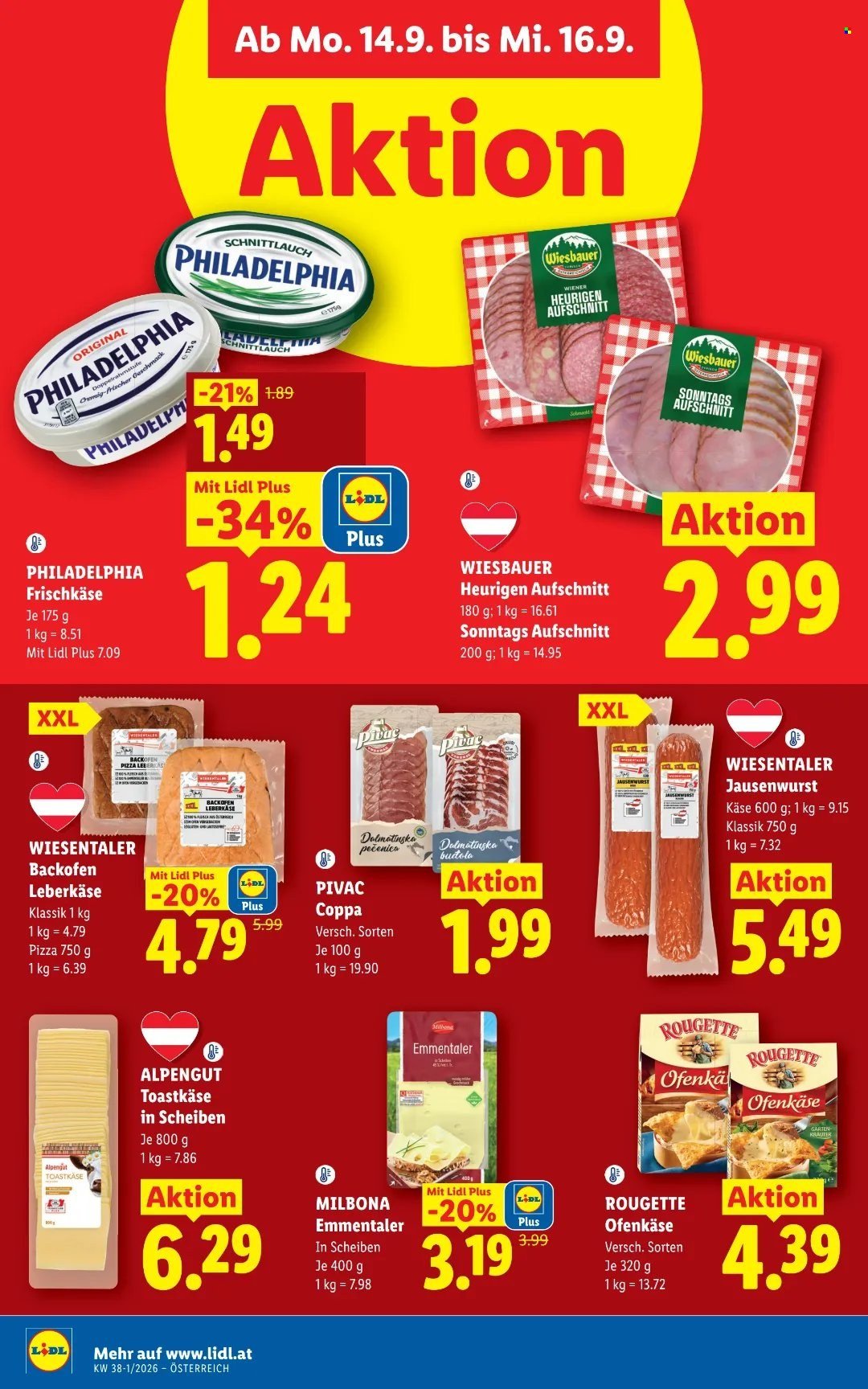 LIDL Flugblatt - Ab Donnerstag, 10.9.2026