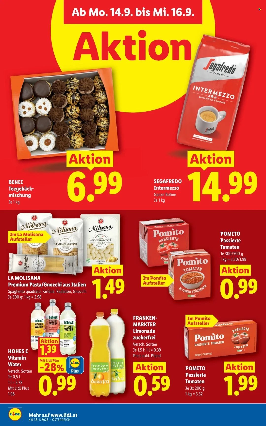 LIDL Flugblatt - Ab Donnerstag, 10.9.2026