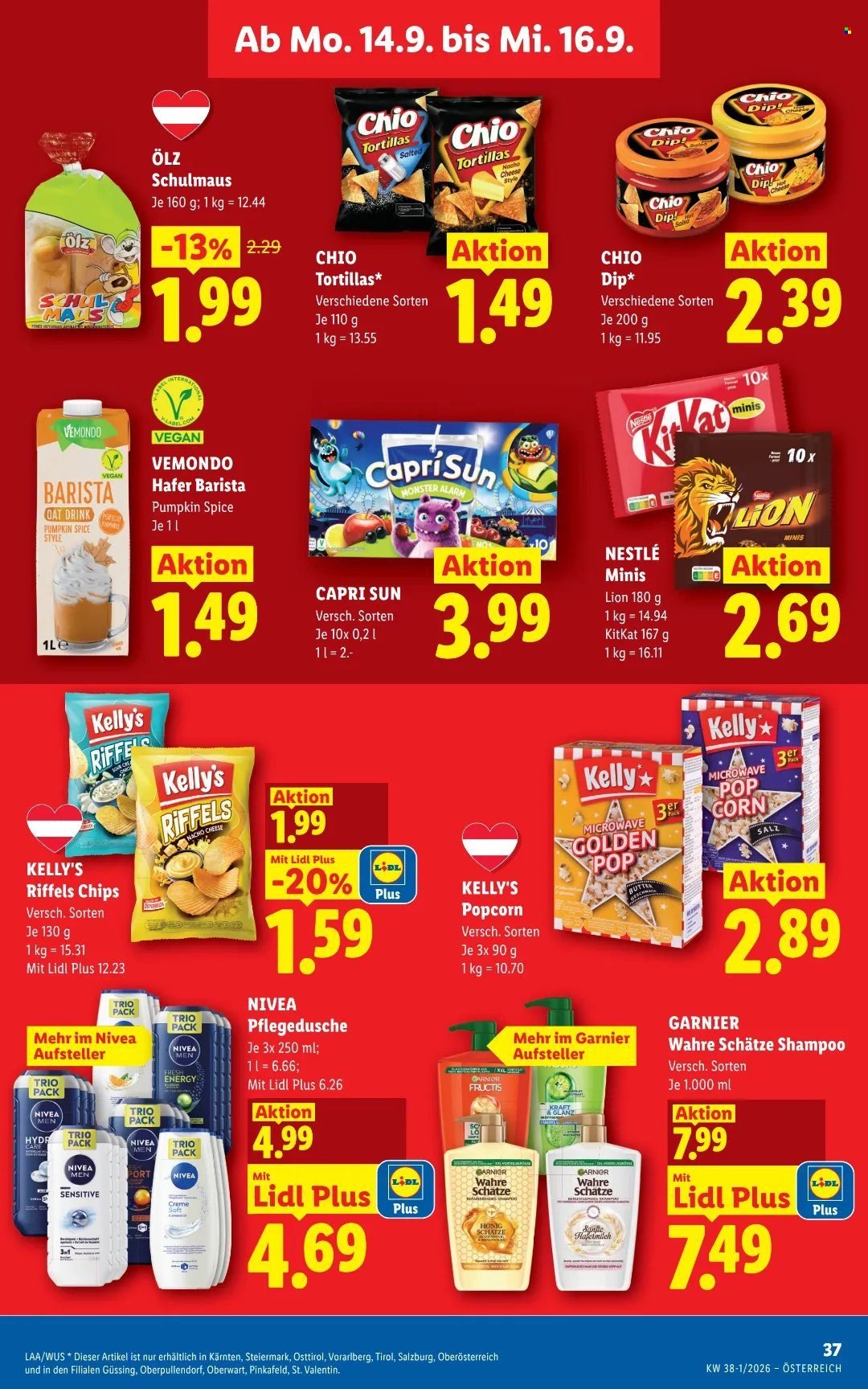 LIDL Flugblatt - Ab Donnerstag, 10.9.2026