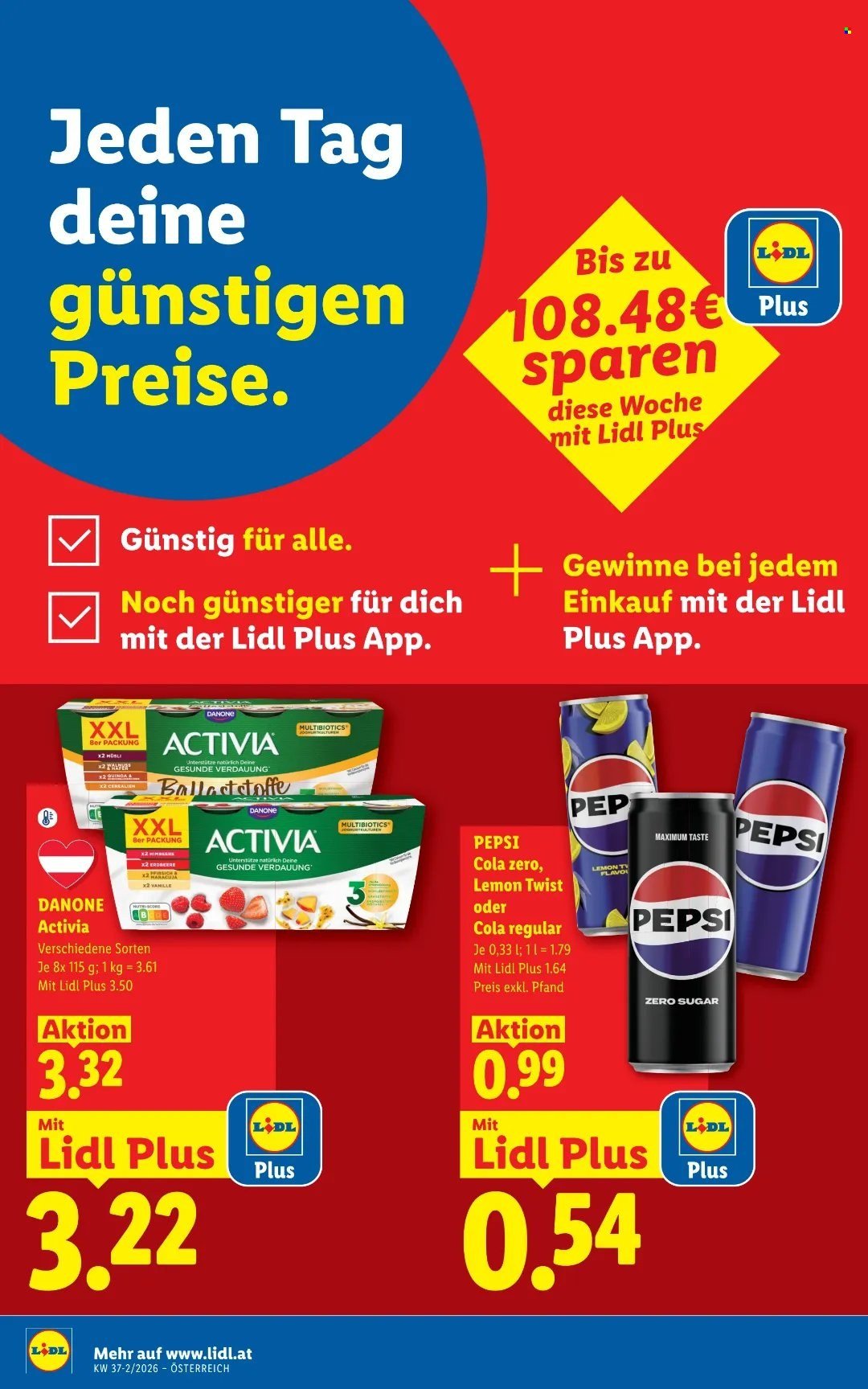 LIDL Flugblatt - Ab Donnerstag, 10.9.2026