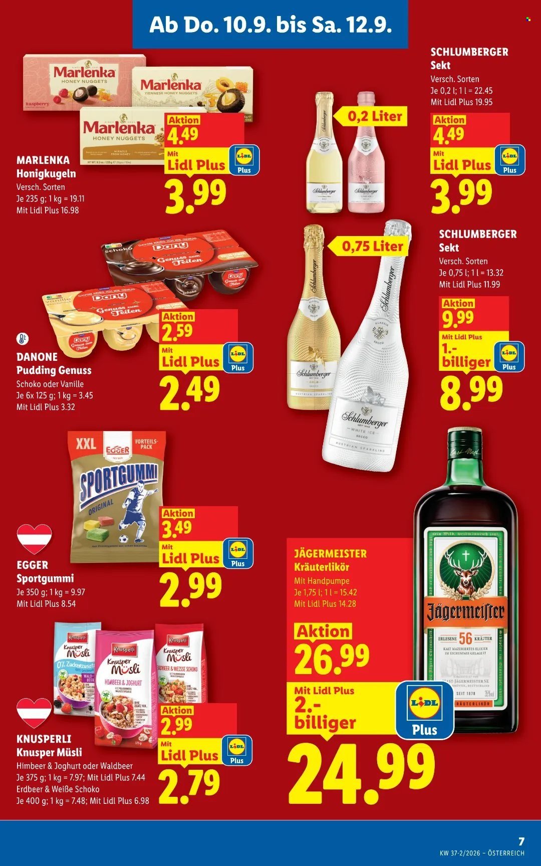 LIDL Flugblatt - Ab Donnerstag, 10.9.2026
