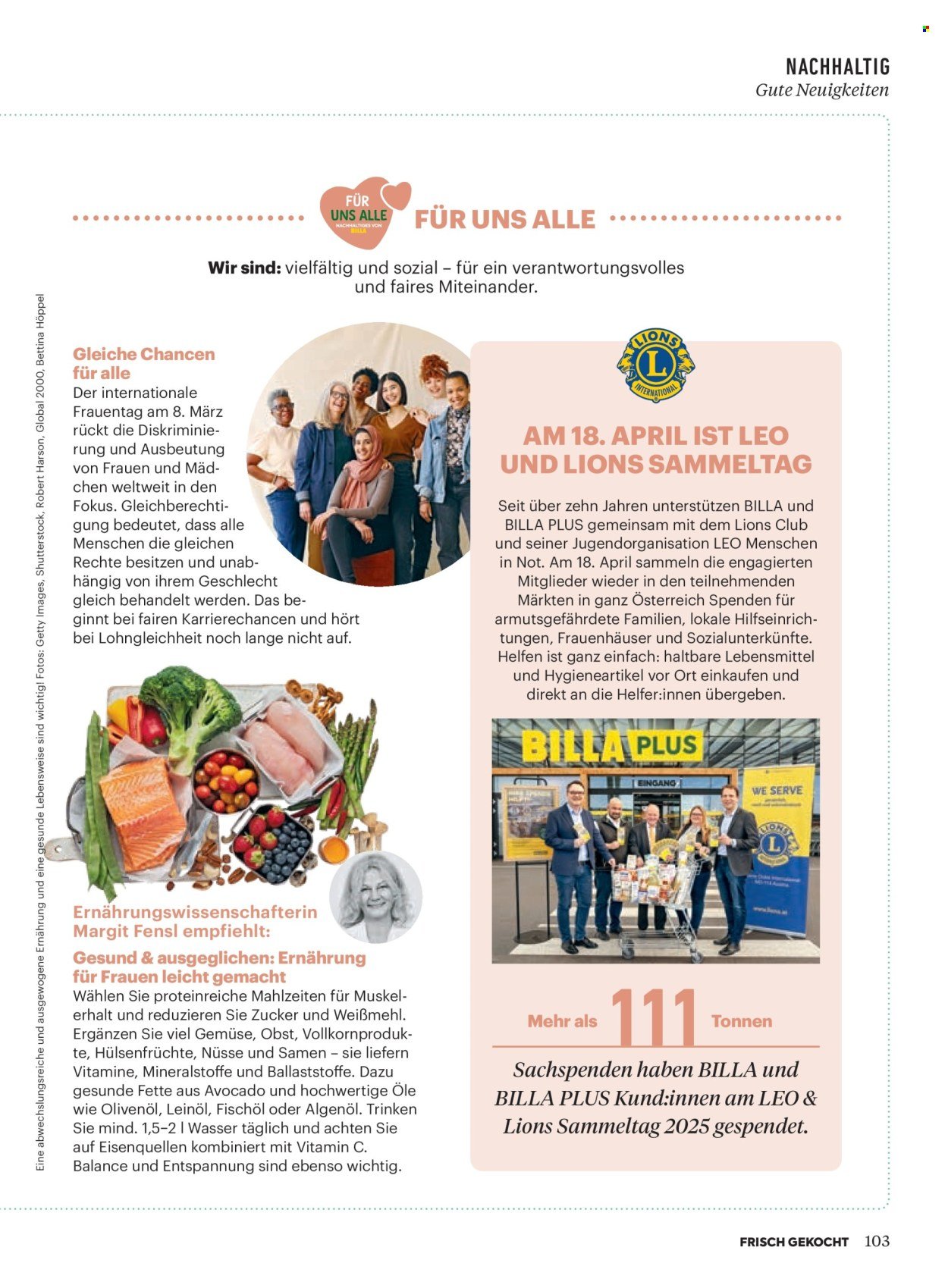 BILLA Flugblatt - Ab Sonntag, 1.3.2026