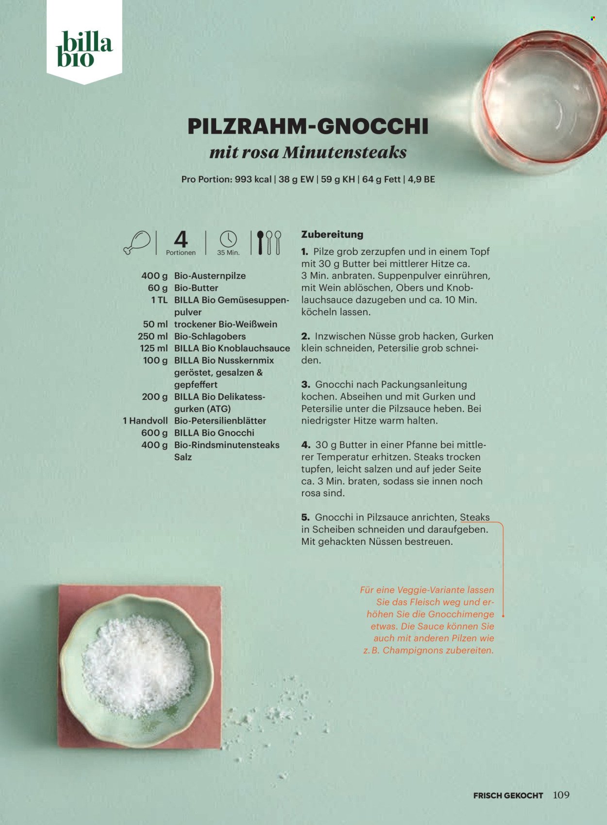 BILLA Flugblatt - Ab Sonntag, 1.3.2026