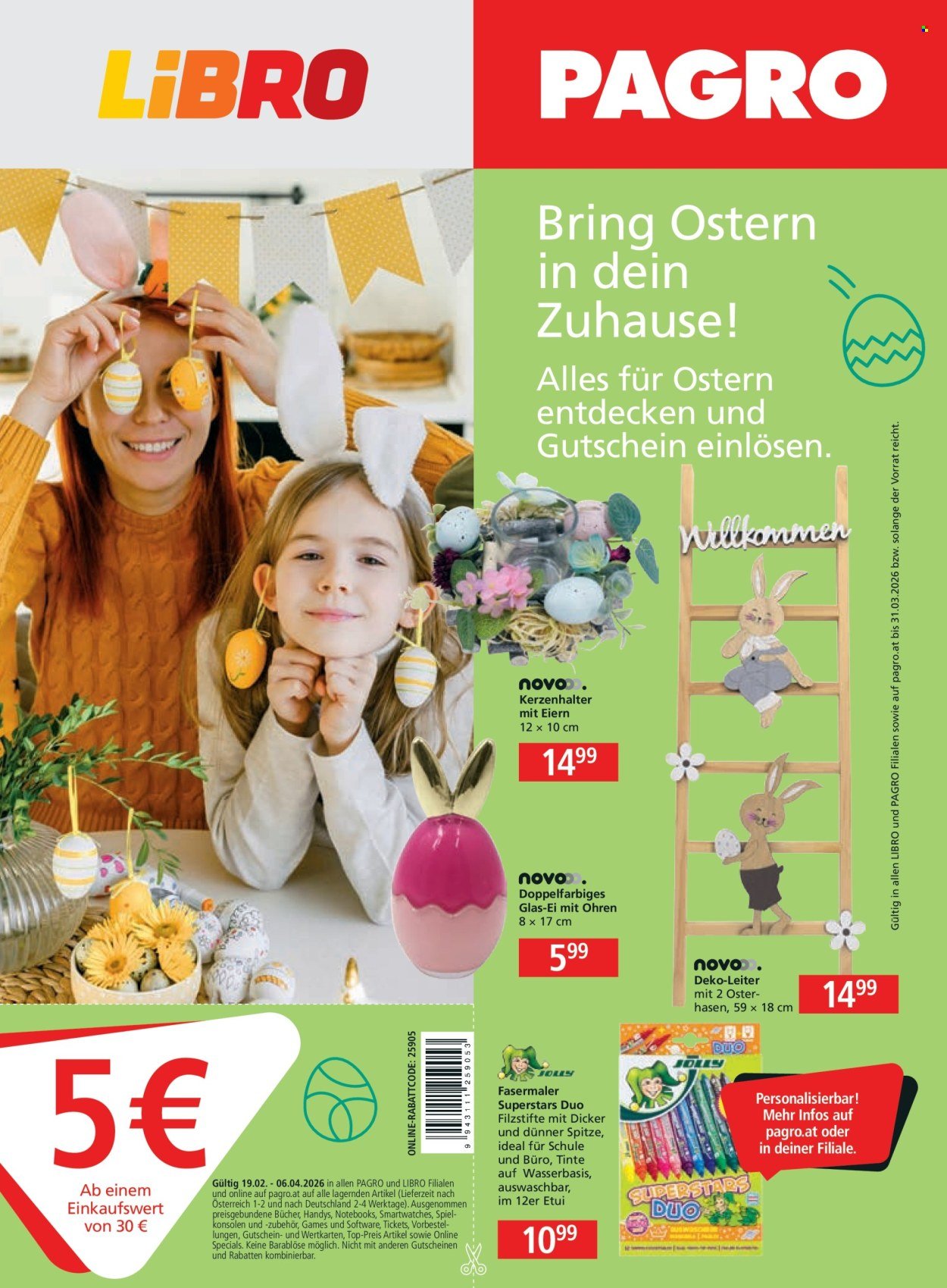 BILLA Flugblatt - Ab Sonntag, 1.3.2026