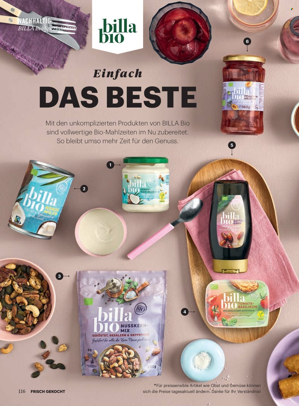 BILLA Flugblatt - Ab Sonntag, 1.3.2026