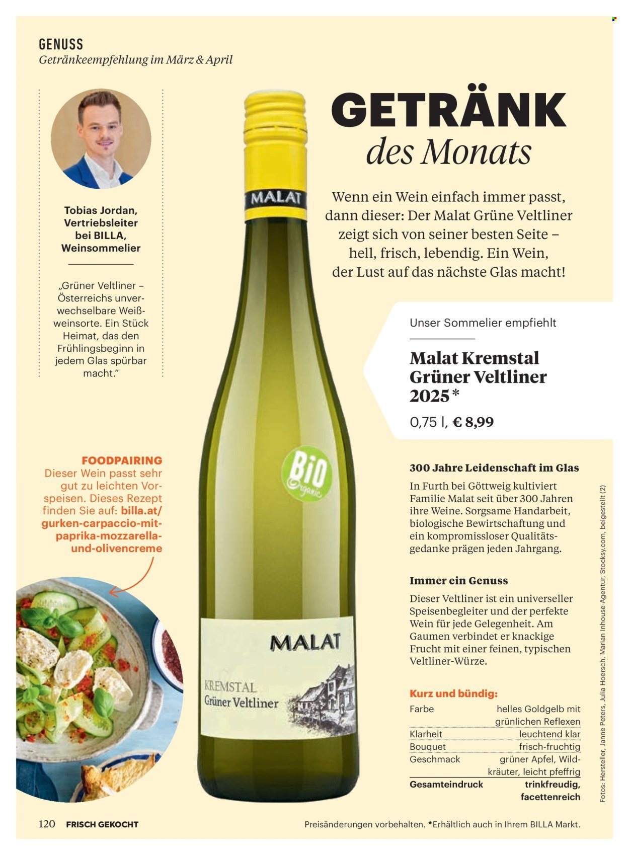 BILLA Flugblatt - Ab Sonntag, 1.3.2026