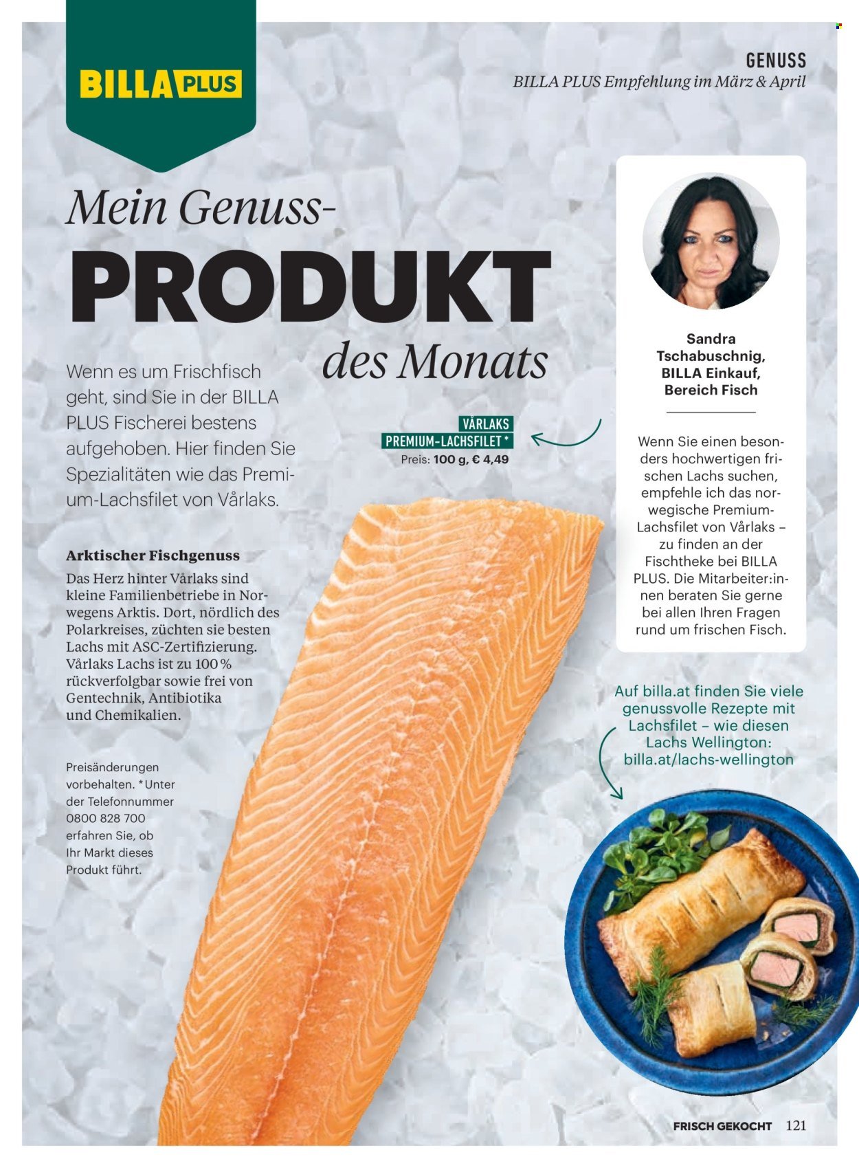 BILLA Flugblatt - Ab Sonntag, 1.3.2026