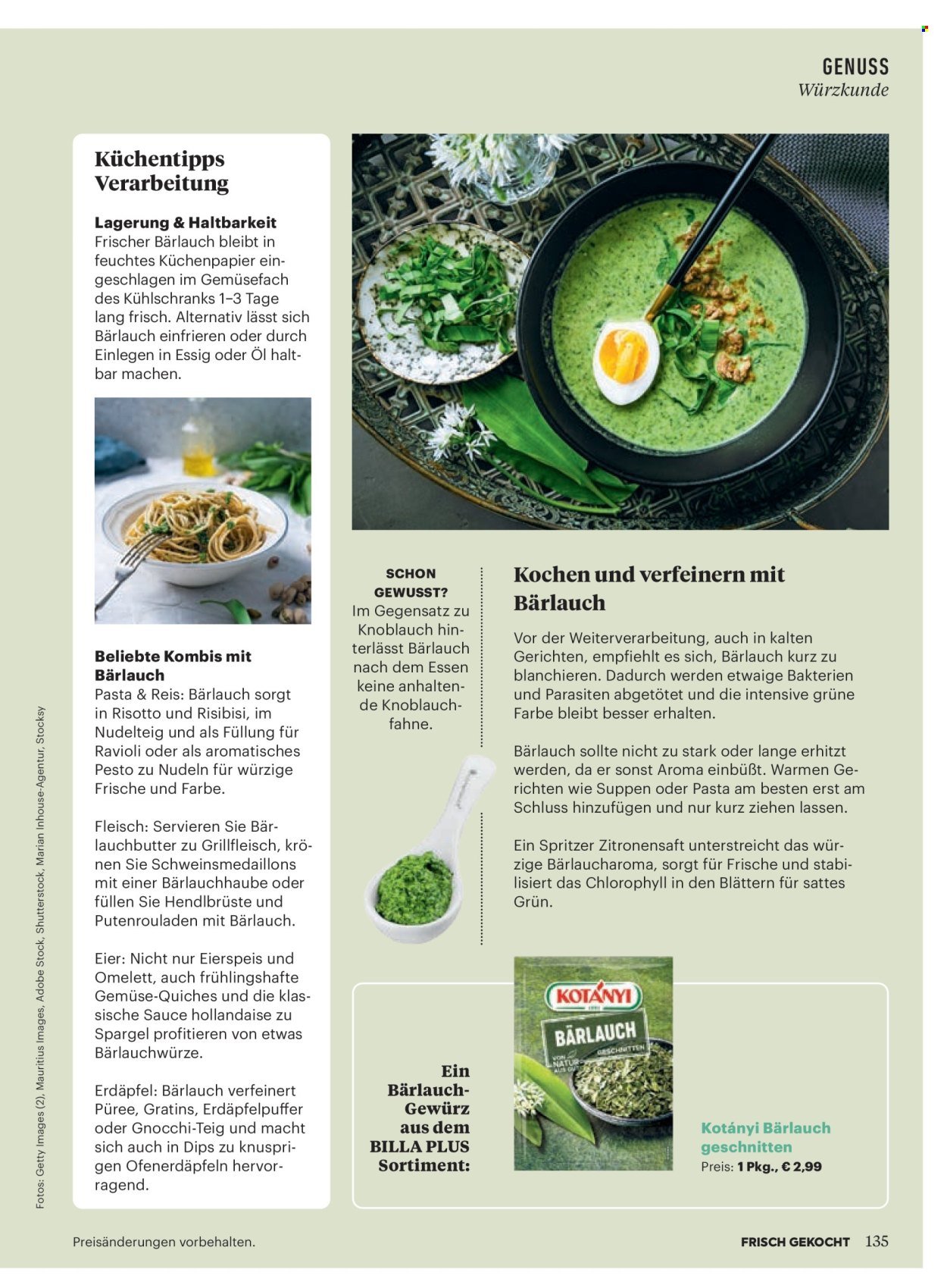 BILLA Flugblatt - Ab Sonntag, 1.3.2026