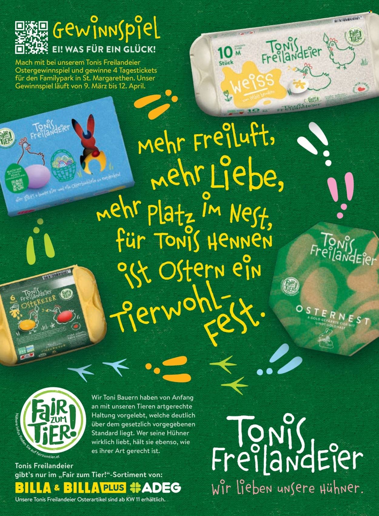 BILLA Flugblatt - Ab Sonntag, 1.3.2026