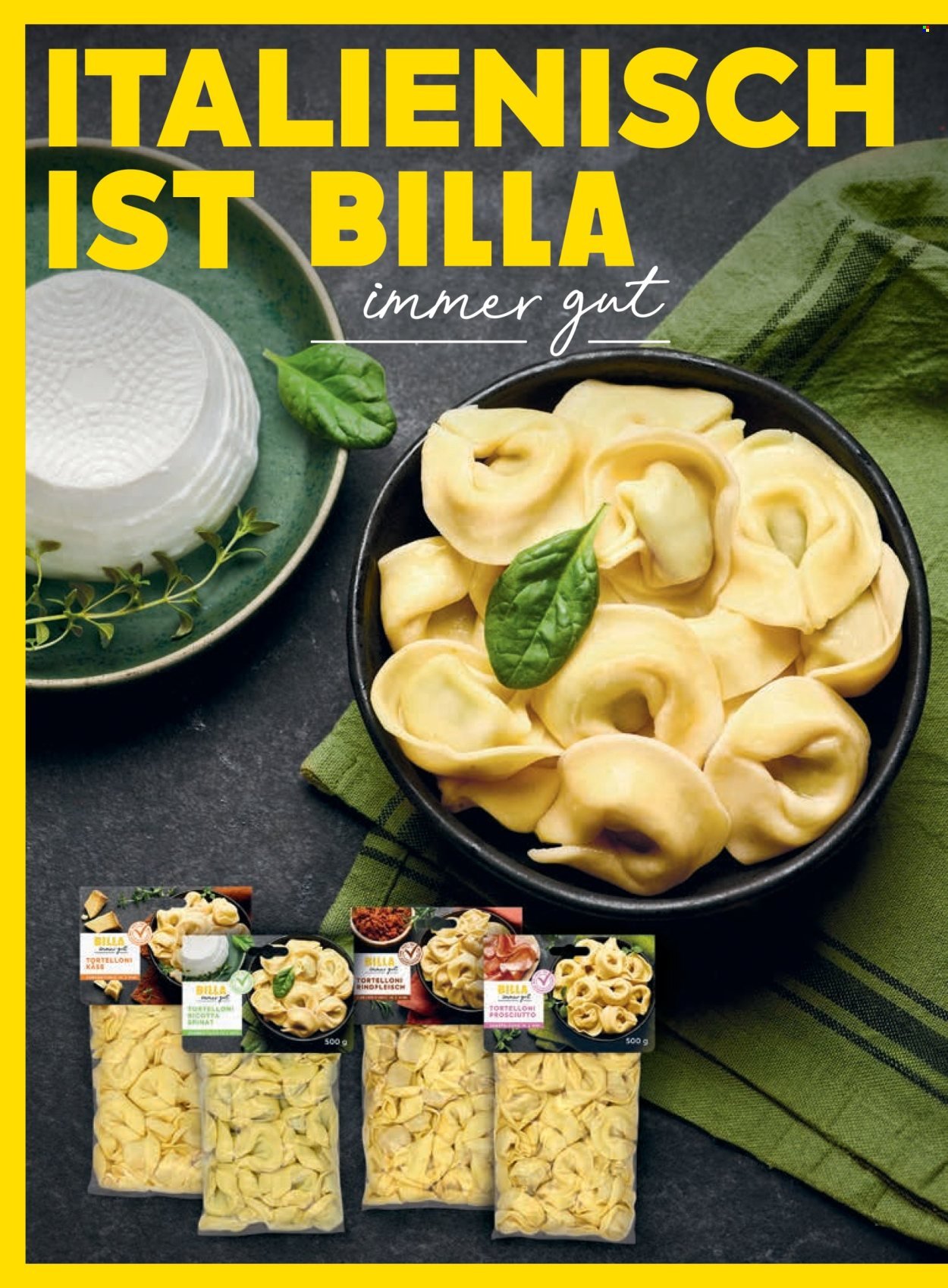 BILLA Flugblatt - Ab Sonntag, 1.3.2026