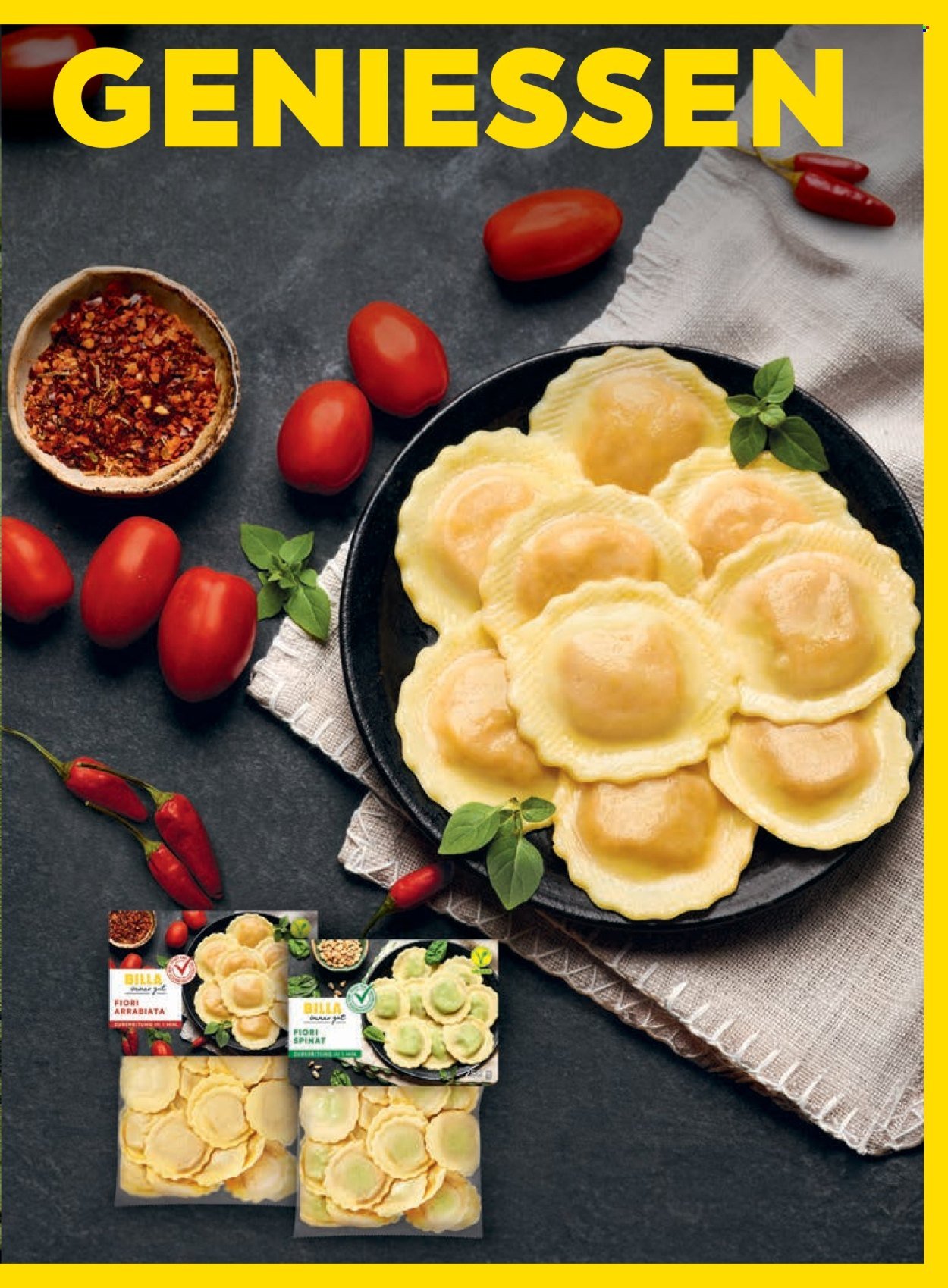 BILLA Flugblatt - Ab Sonntag, 1.3.2026