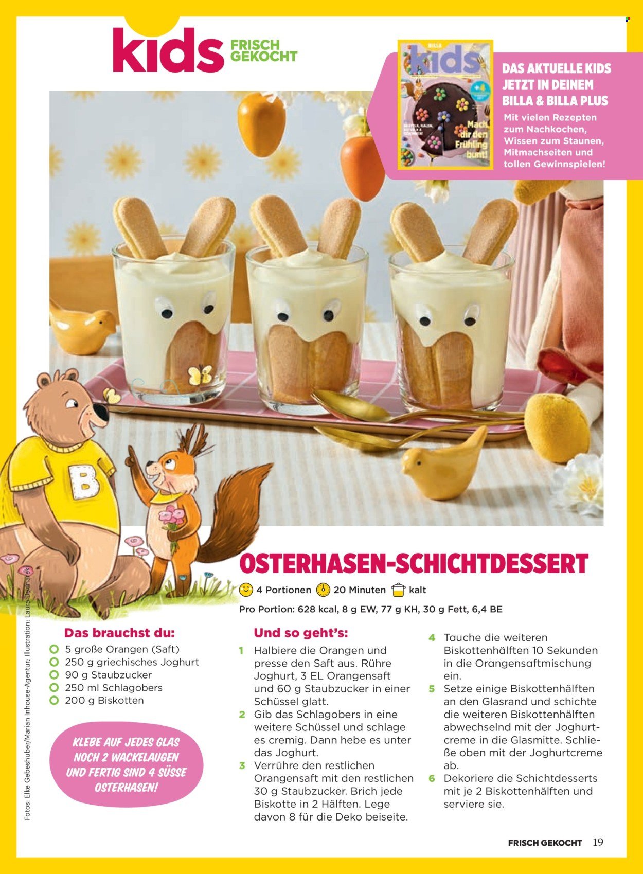 BILLA Flugblatt - Ab Sonntag, 1.3.2026