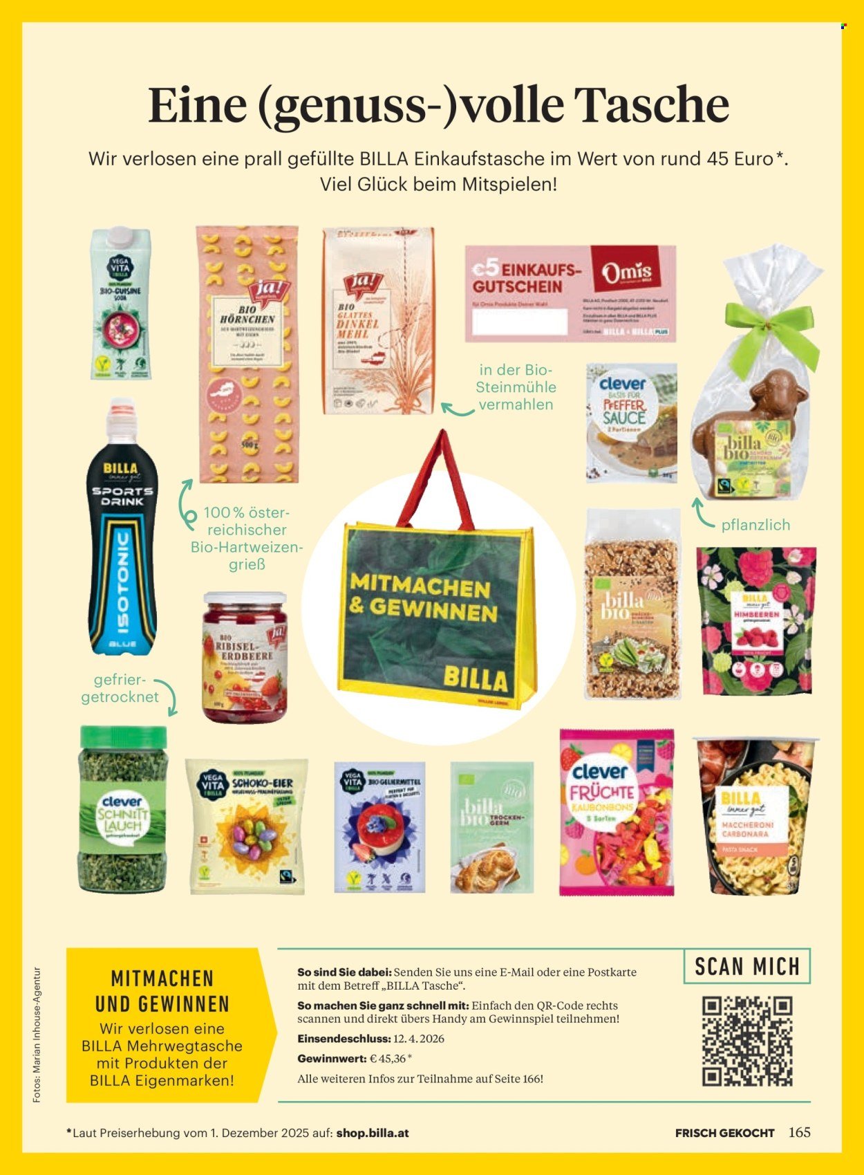 BILLA Flugblatt - Ab Sonntag, 1.3.2026