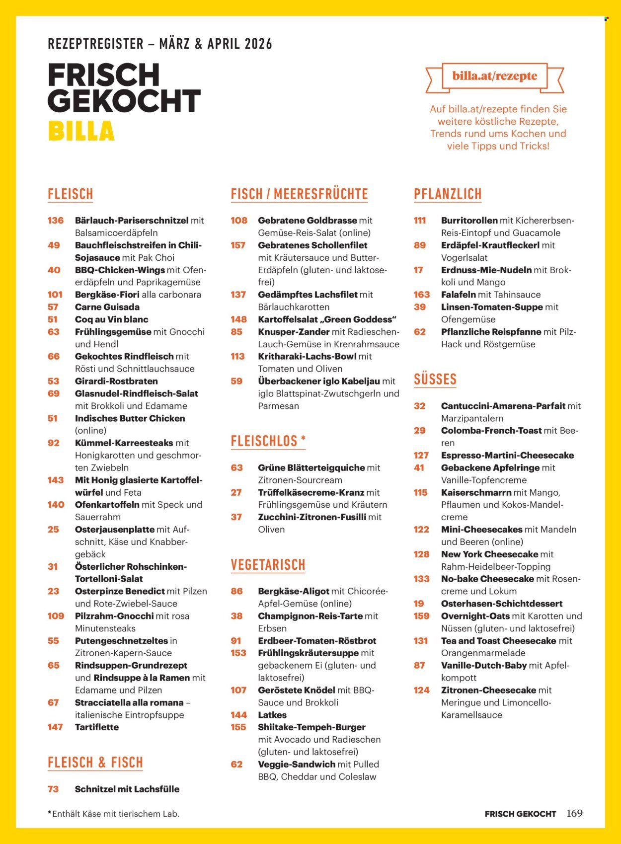 BILLA Flugblatt - Ab Sonntag, 1.3.2026