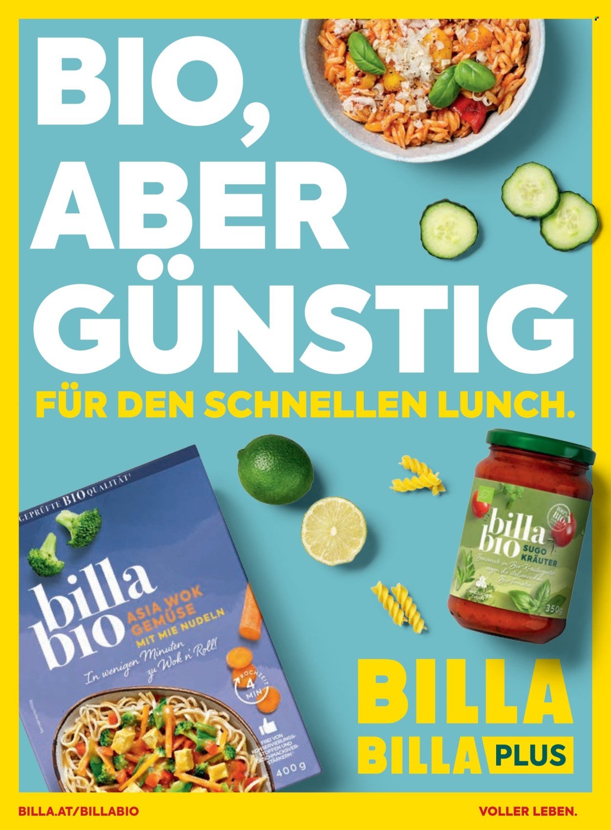 BILLA Flugblatt - Ab Sonntag, 1.3.2026