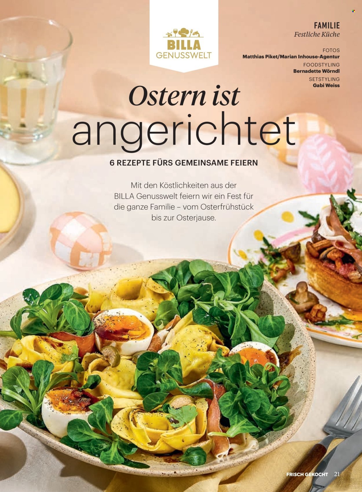 BILLA Flugblatt - Ab Sonntag, 1.3.2026