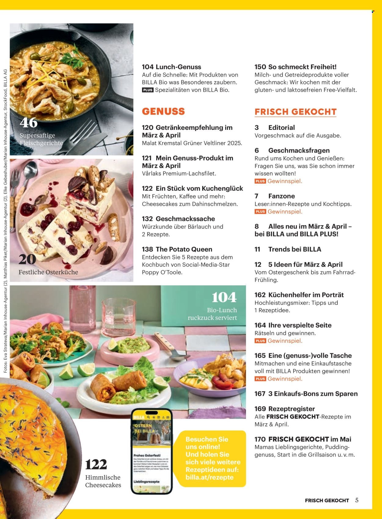 BILLA Flugblatt - Ab Sonntag, 1.3.2026