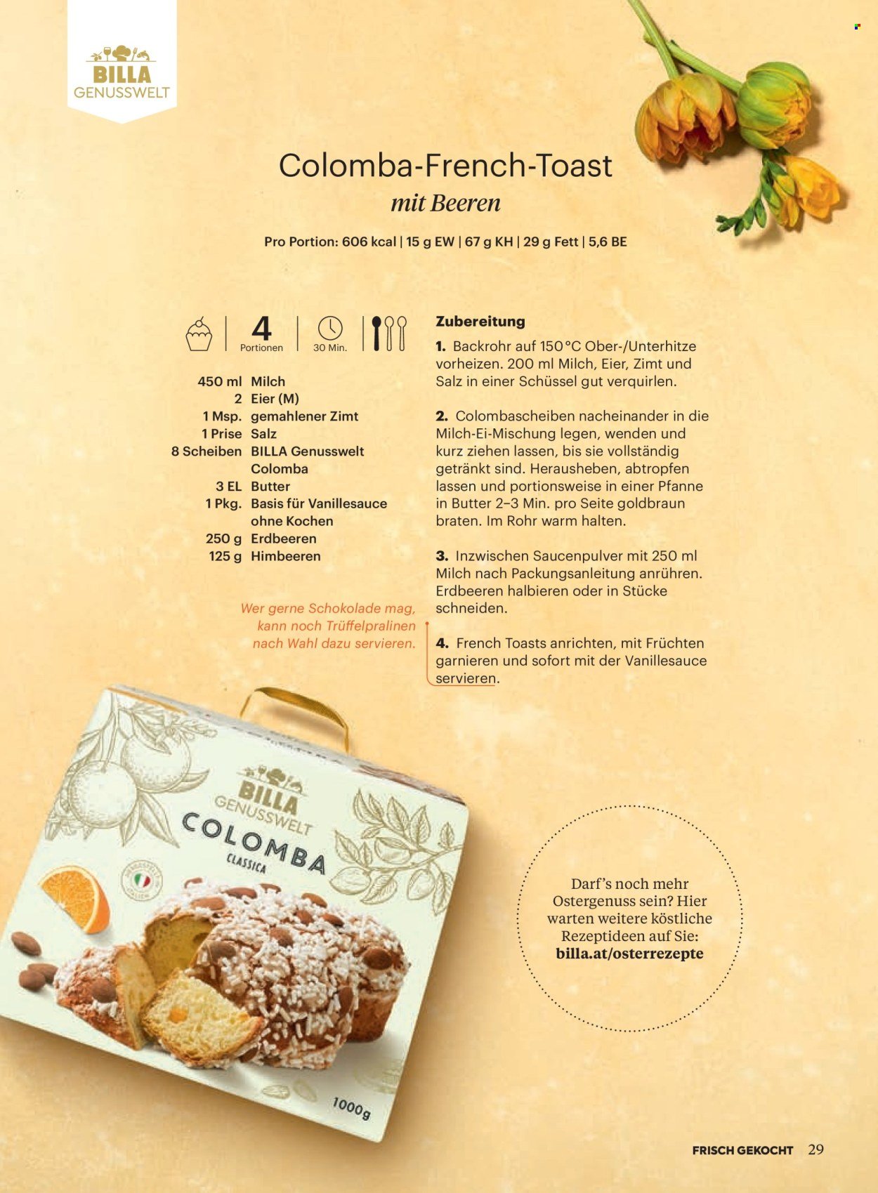 BILLA Flugblatt - Ab Sonntag, 1.3.2026