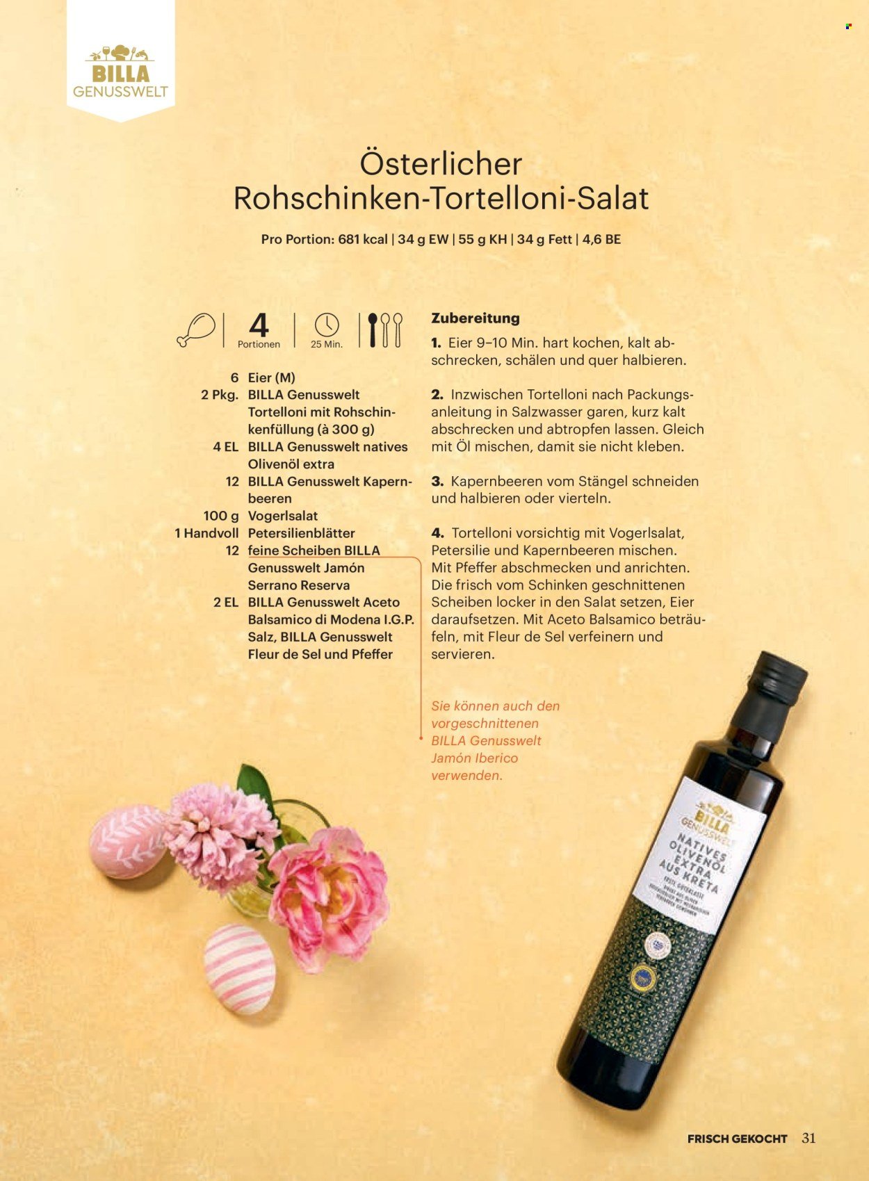 BILLA Flugblatt - Ab Sonntag, 1.3.2026