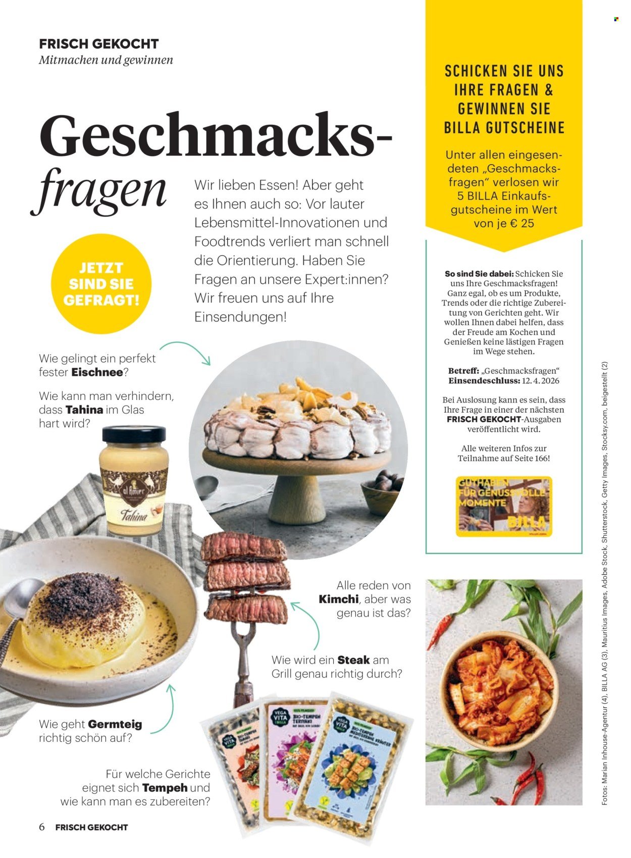 BILLA Flugblatt - Ab Sonntag, 1.3.2026