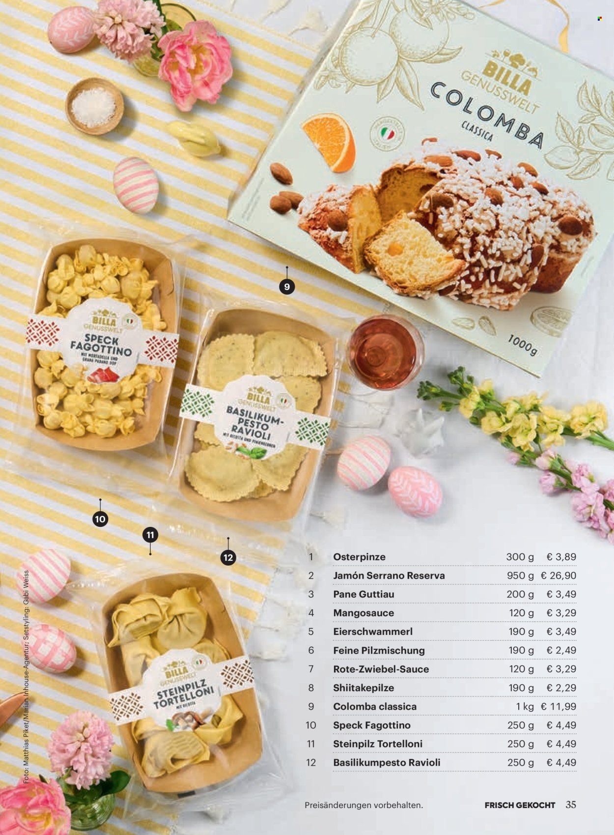 BILLA Flugblatt - Ab Sonntag, 1.3.2026