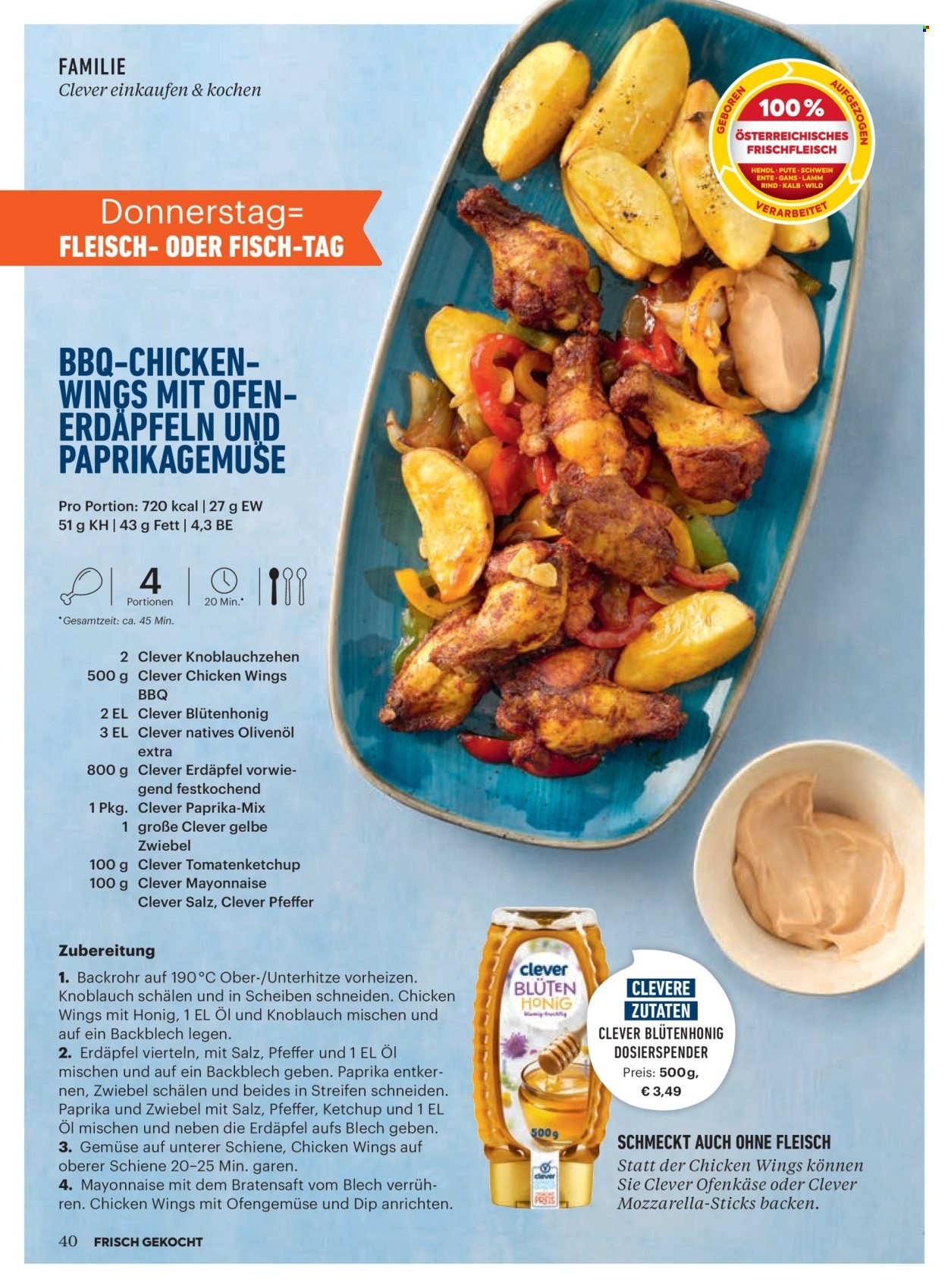 BILLA Flugblatt - Ab Sonntag, 1.3.2026