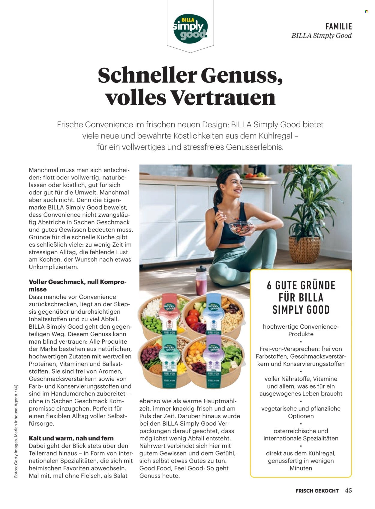 BILLA Flugblatt - Ab Sonntag, 1.3.2026