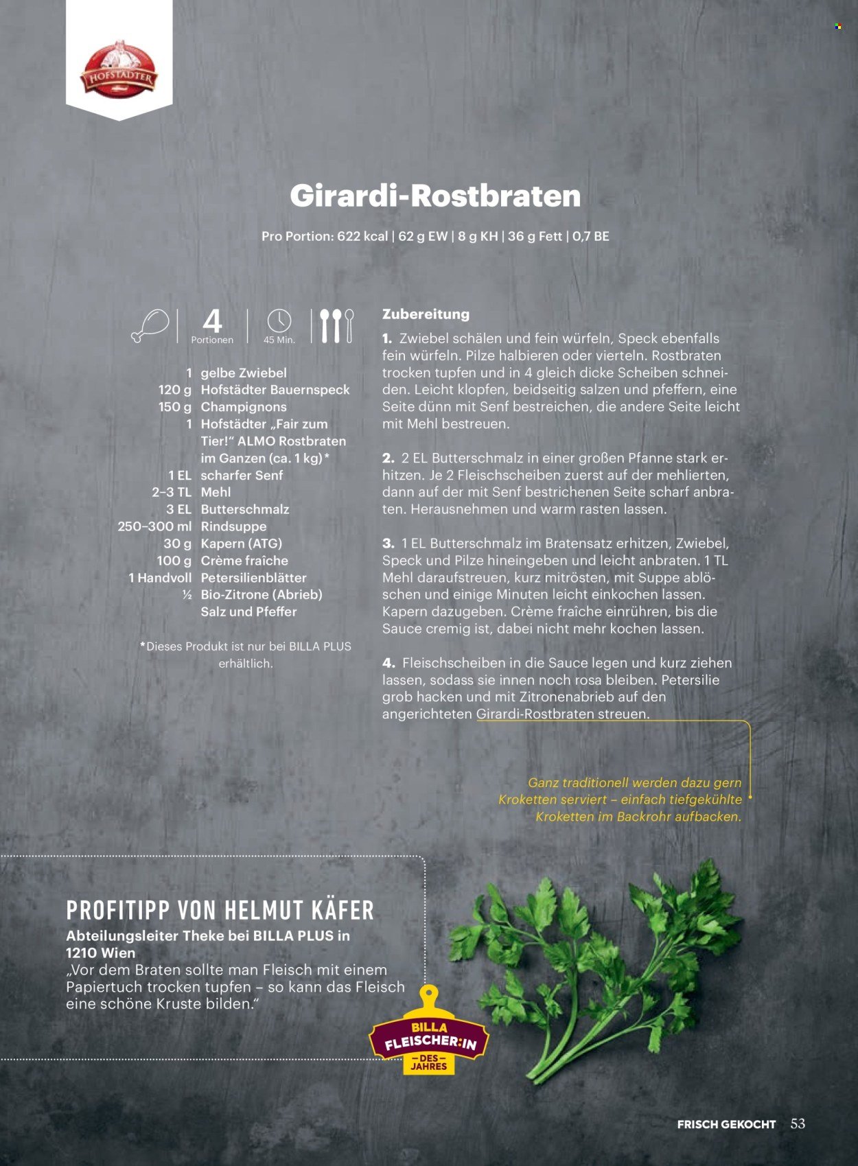 BILLA Flugblatt - Ab Sonntag, 1.3.2026