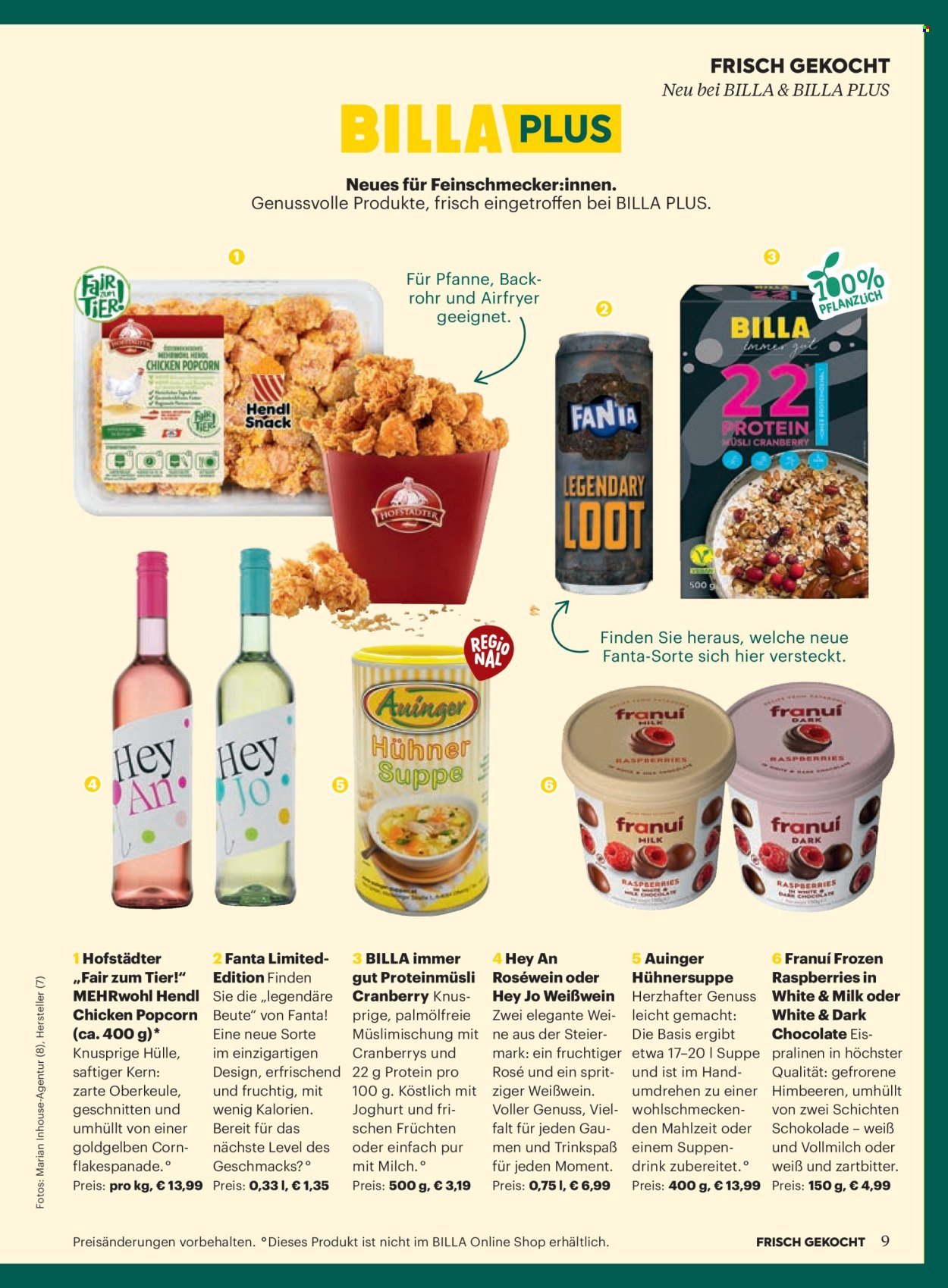 BILLA Flugblatt - Ab Sonntag, 1.3.2026