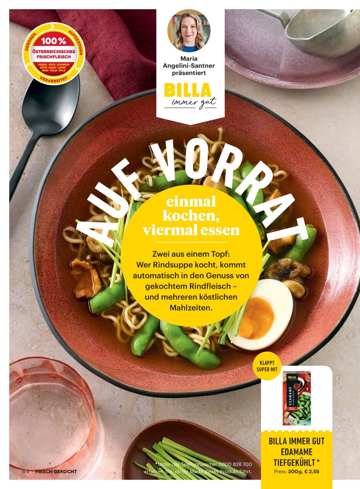 BILLA Flugblatt - Ab Sonntag, 1.3.2026