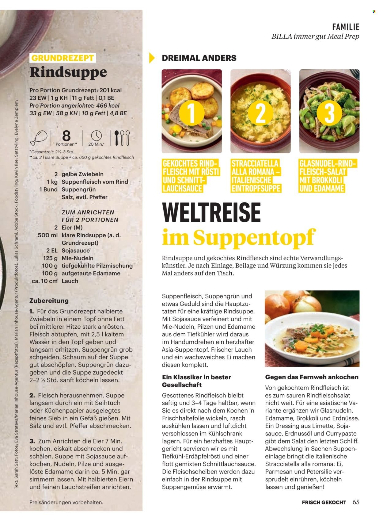 BILLA Flugblatt - Ab Sonntag, 1.3.2026