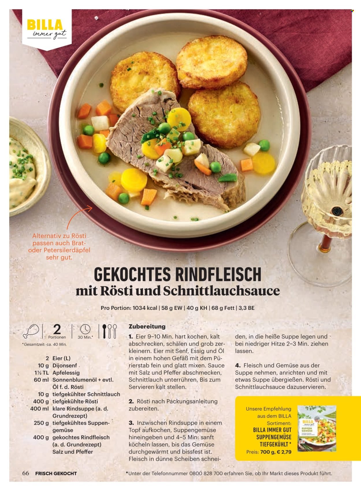 BILLA Flugblatt - Ab Sonntag, 1.3.2026
