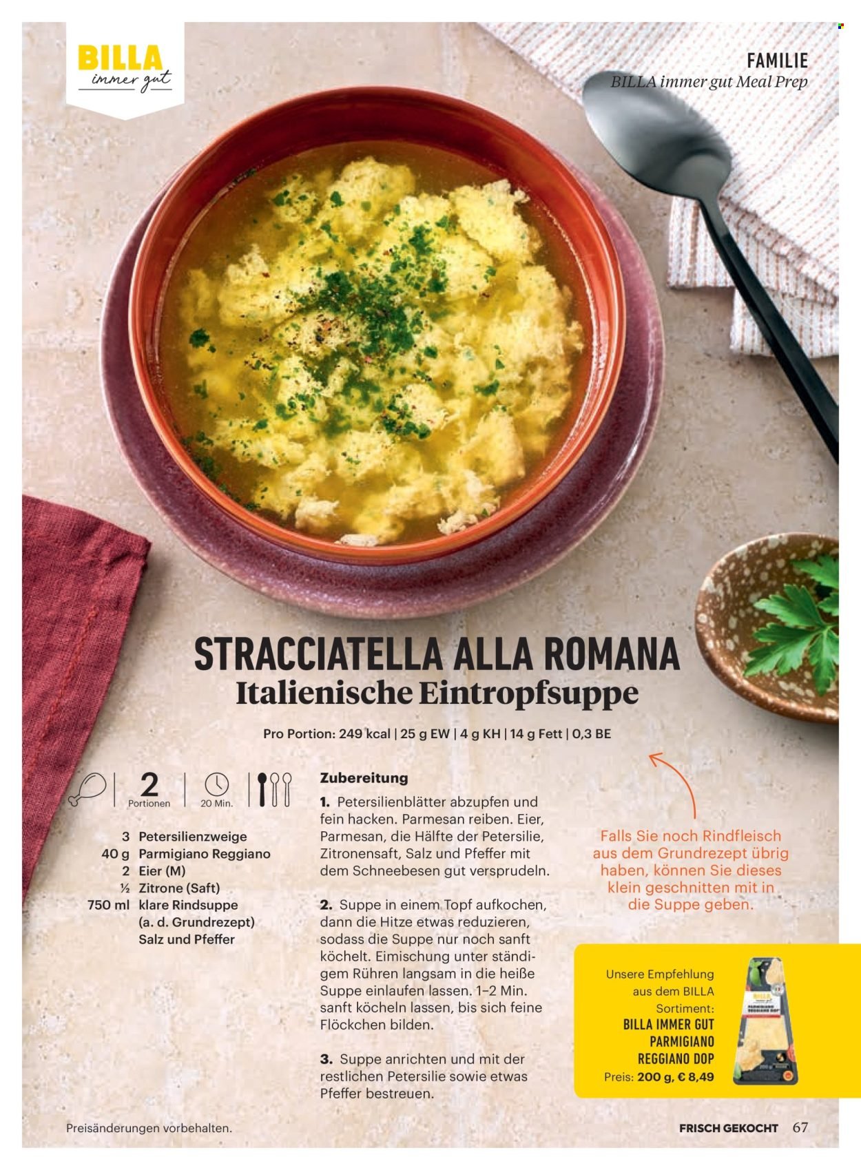 BILLA Flugblatt - Ab Sonntag, 1.3.2026