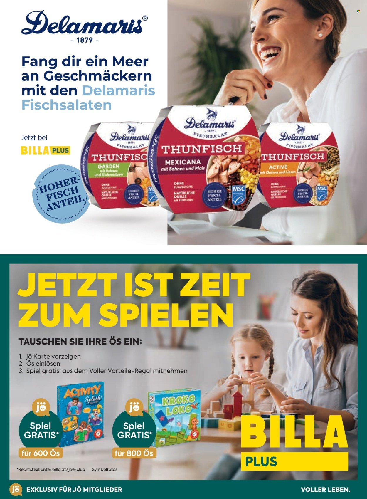 BILLA Flugblatt - Ab Sonntag, 1.3.2026