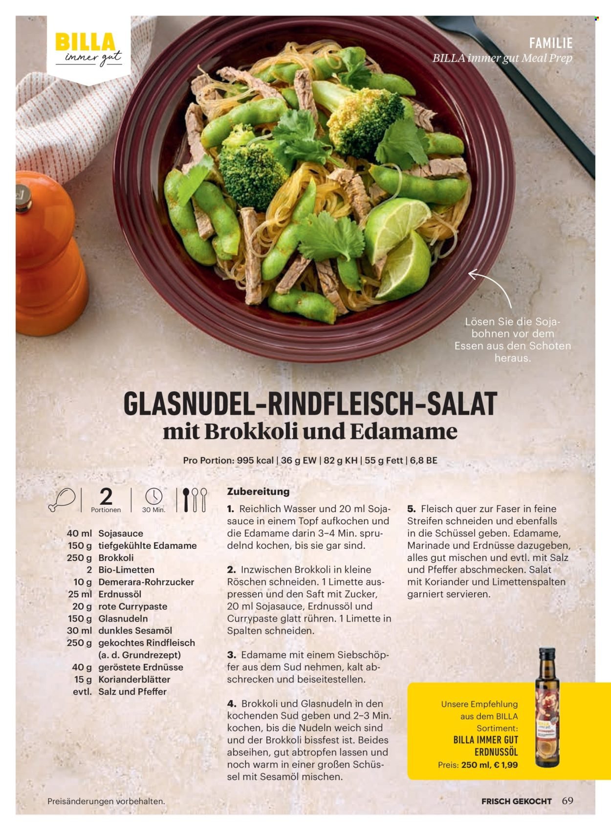 BILLA Flugblatt - Ab Sonntag, 1.3.2026