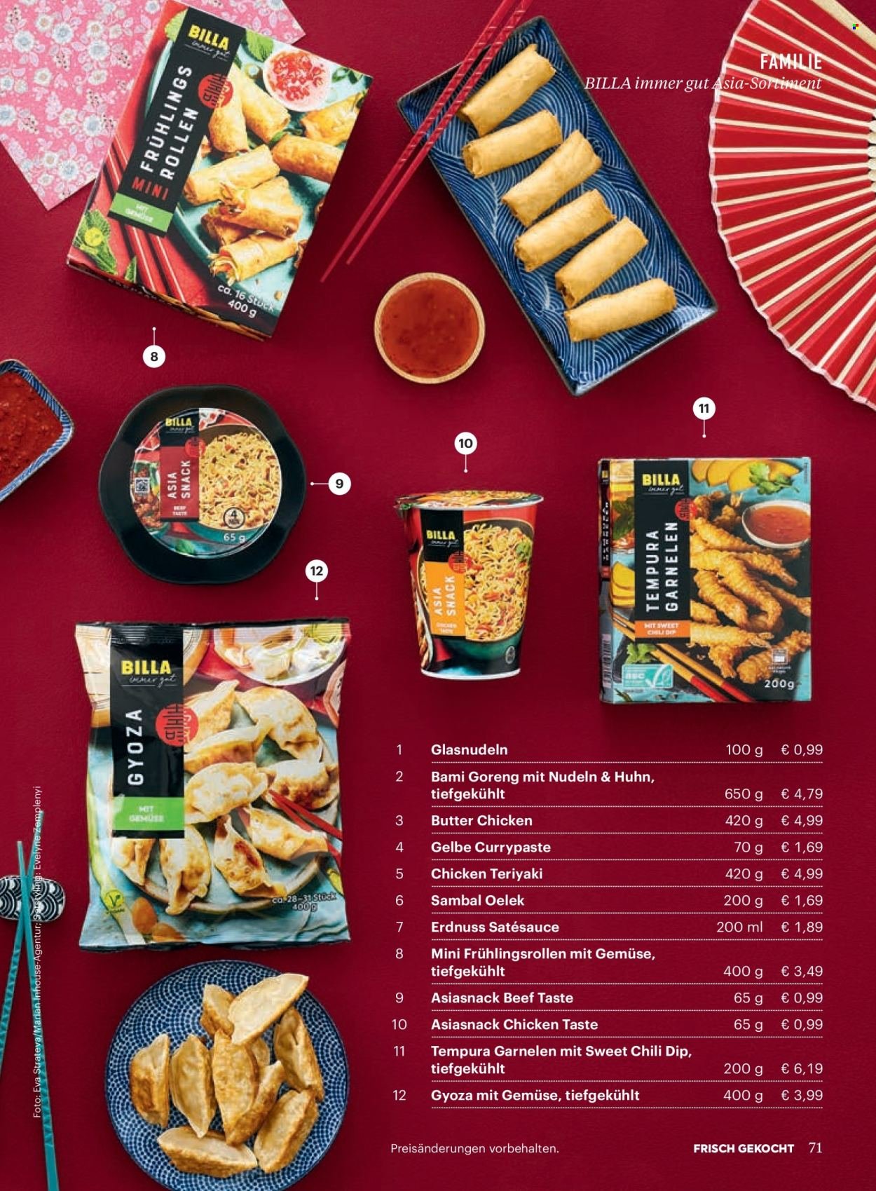 BILLA Flugblatt - Ab Sonntag, 1.3.2026