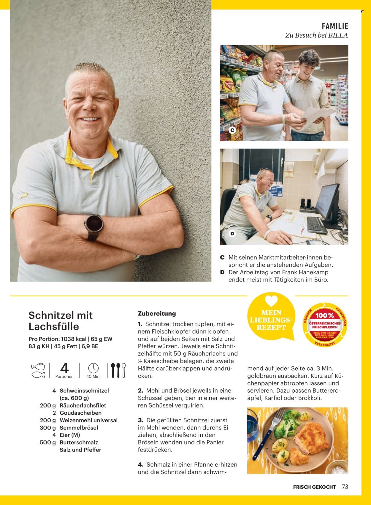 BILLA Flugblatt - Ab Sonntag, 1.3.2026