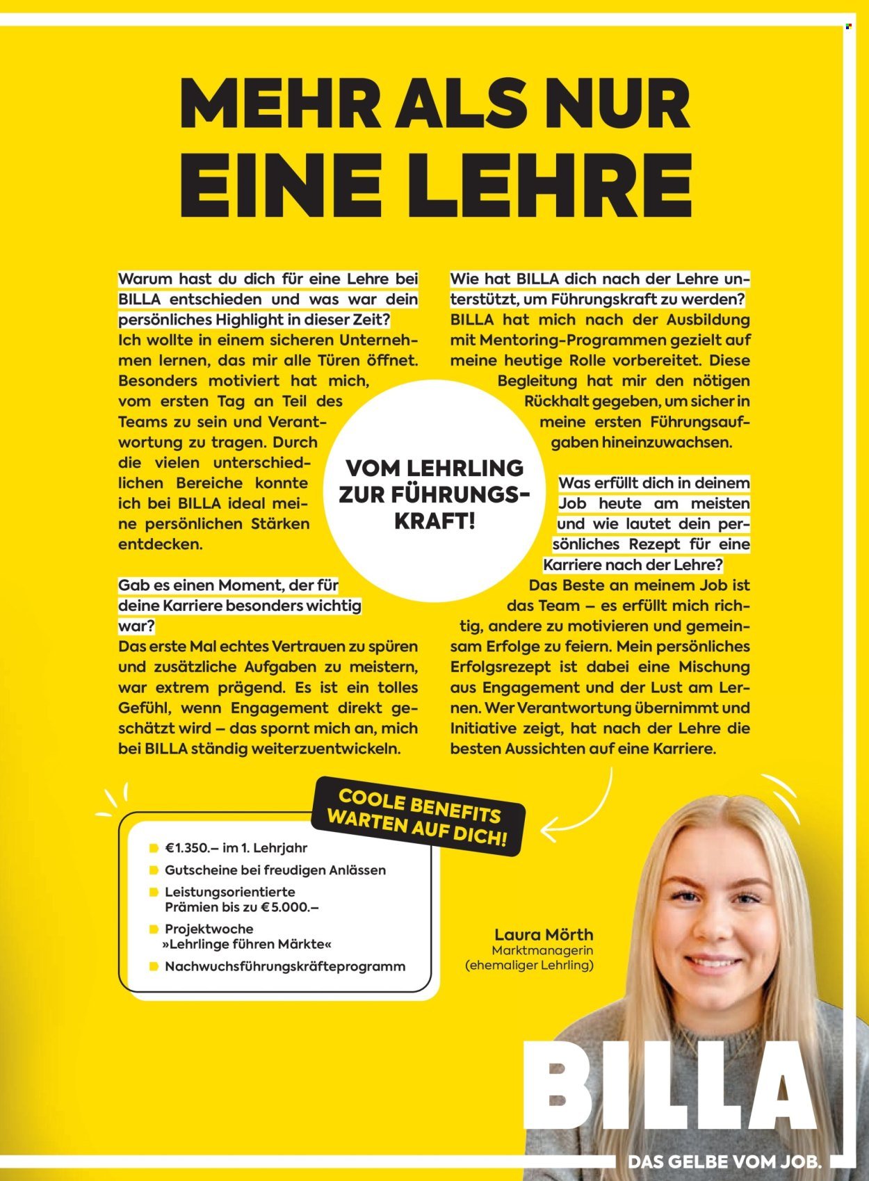 BILLA Flugblatt - Ab Sonntag, 1.3.2026