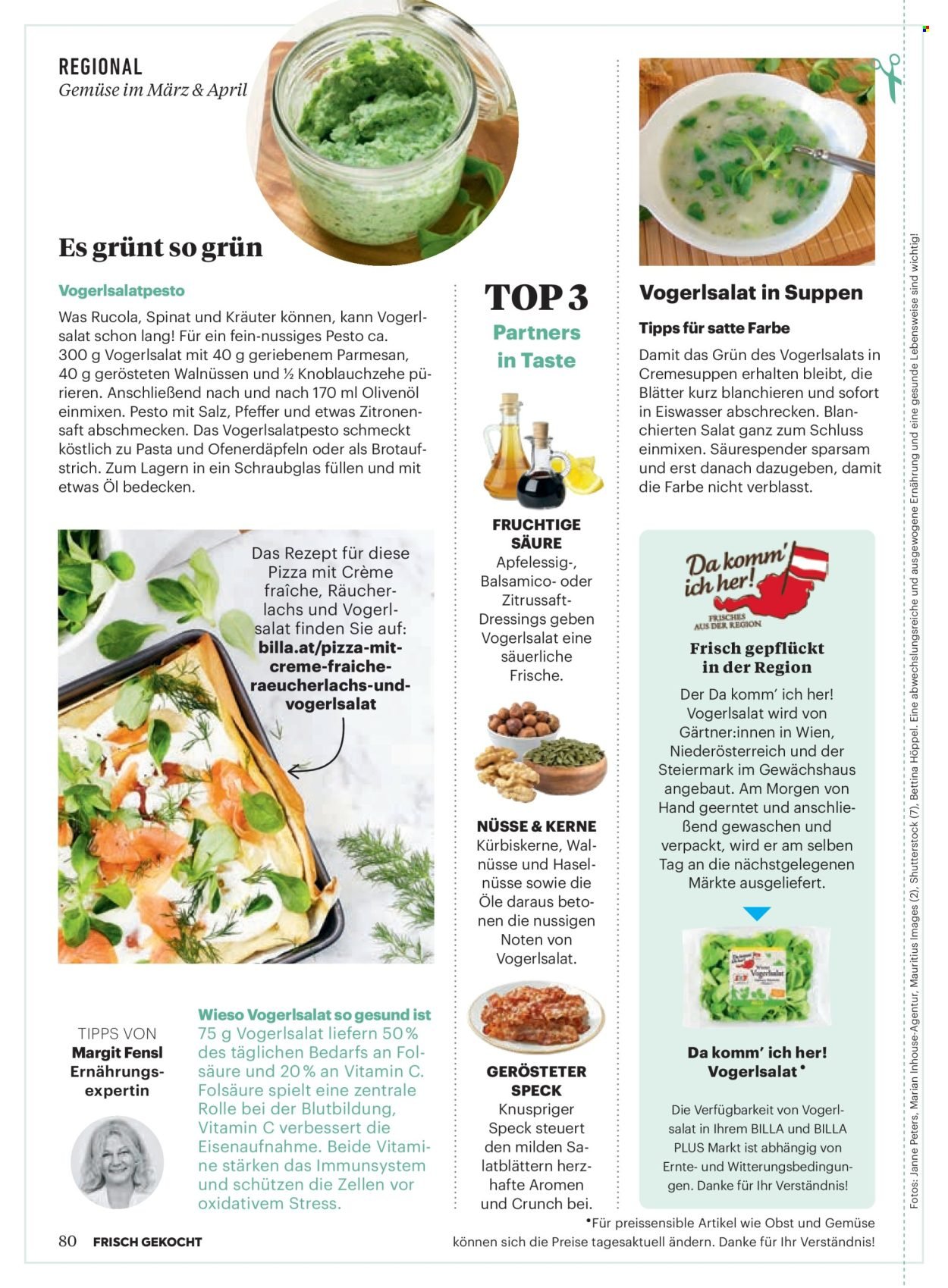 BILLA Flugblatt - Ab Sonntag, 1.3.2026