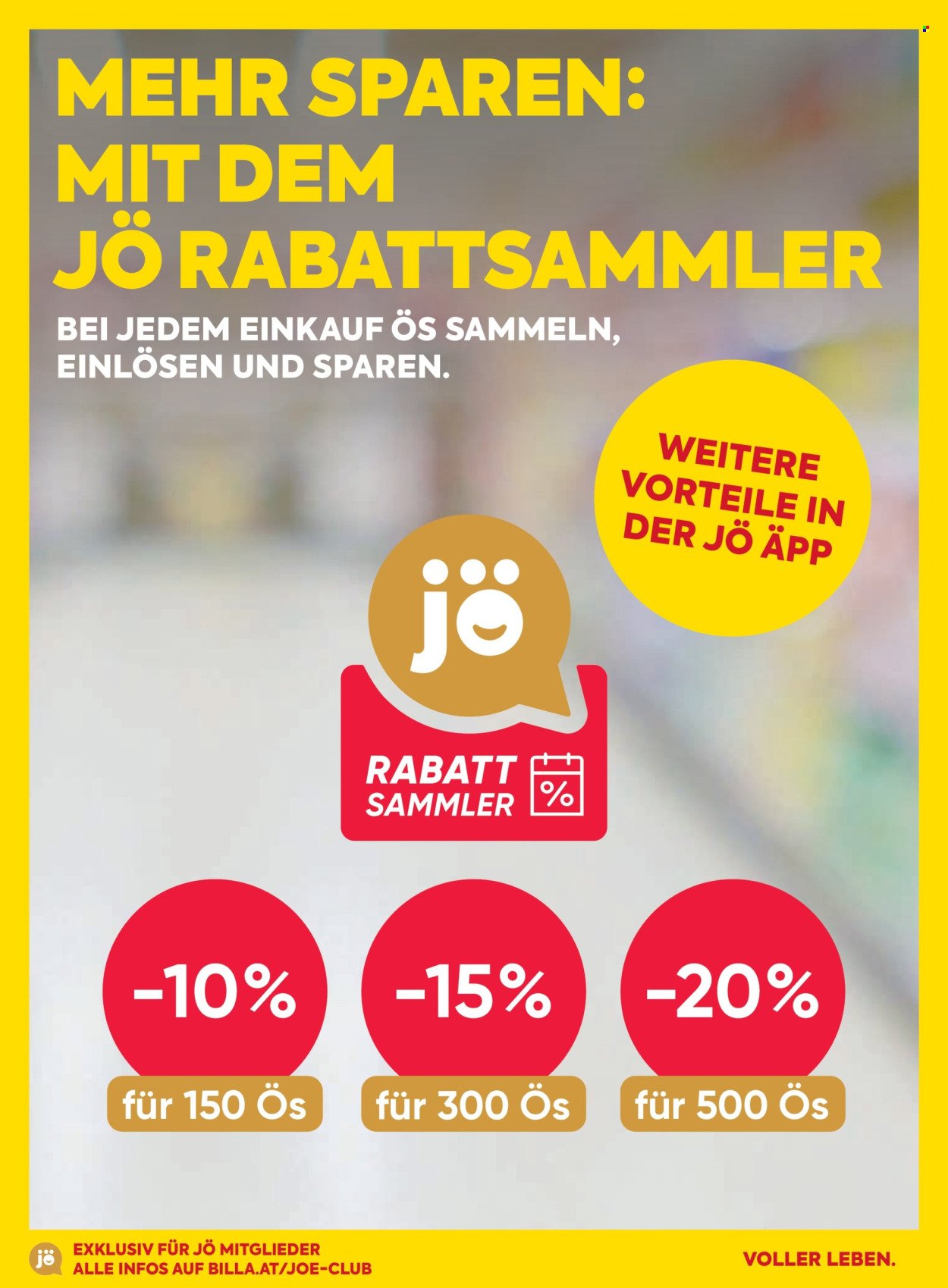 BILLA Flugblatt - Ab Sonntag, 1.3.2026