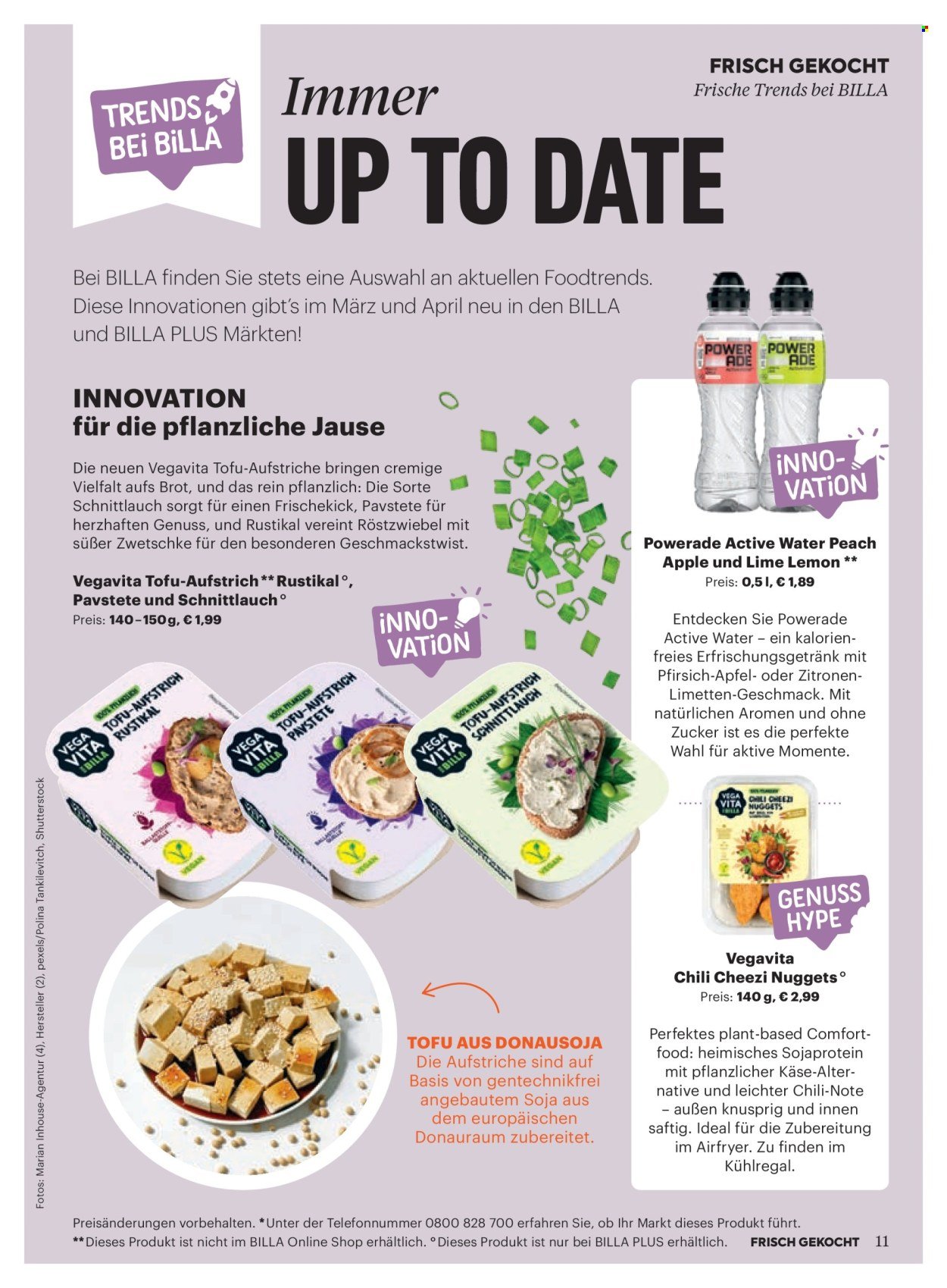 BILLA Flugblatt - Ab Sonntag, 1.3.2026