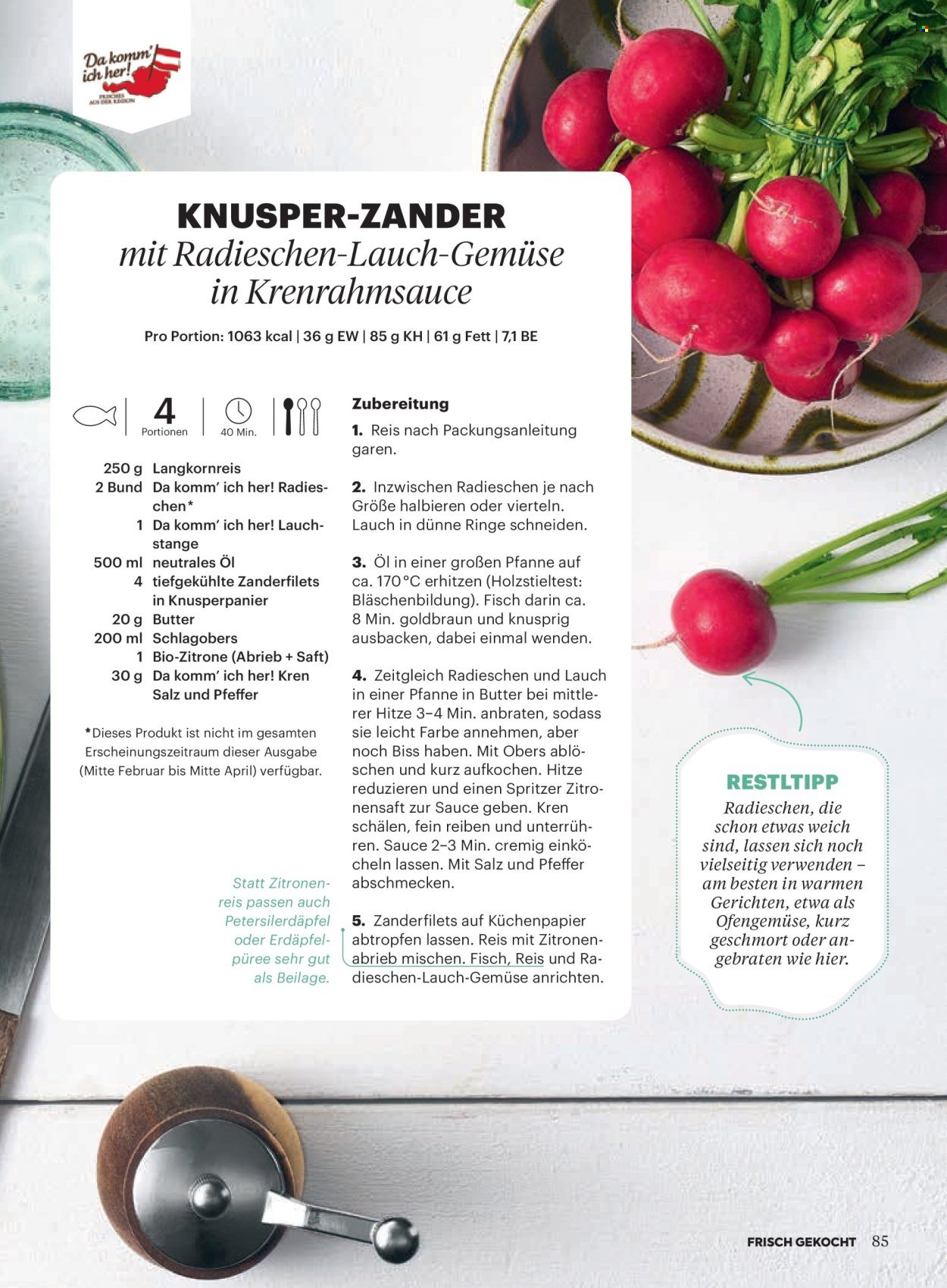 BILLA Flugblatt - Ab Sonntag, 1.3.2026