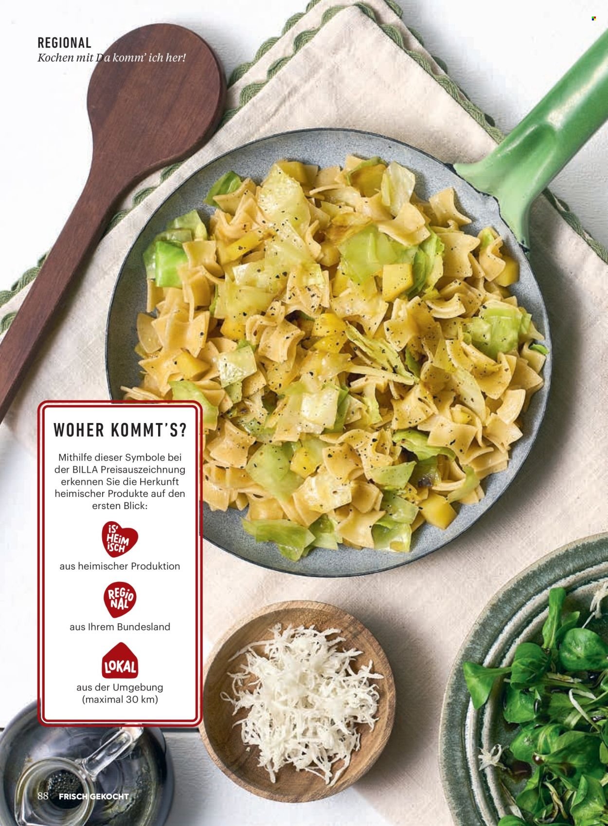 BILLA Flugblatt - Ab Sonntag, 1.3.2026