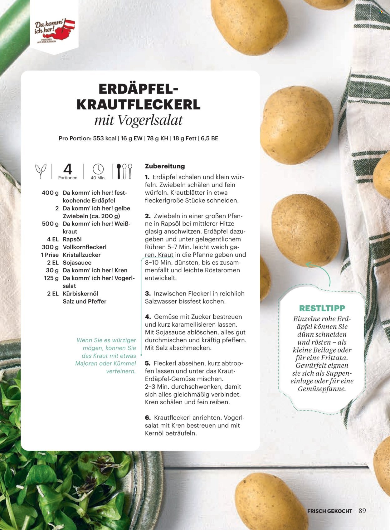 BILLA Flugblatt - Ab Sonntag, 1.3.2026