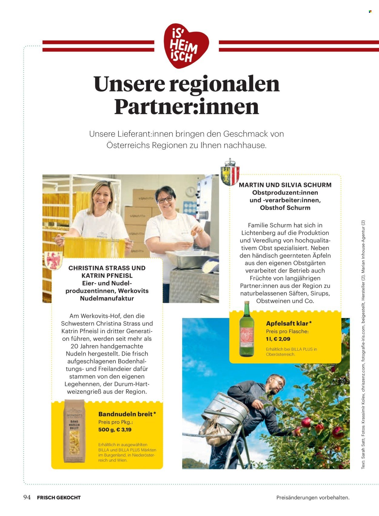 BILLA Flugblatt - Ab Sonntag, 1.3.2026