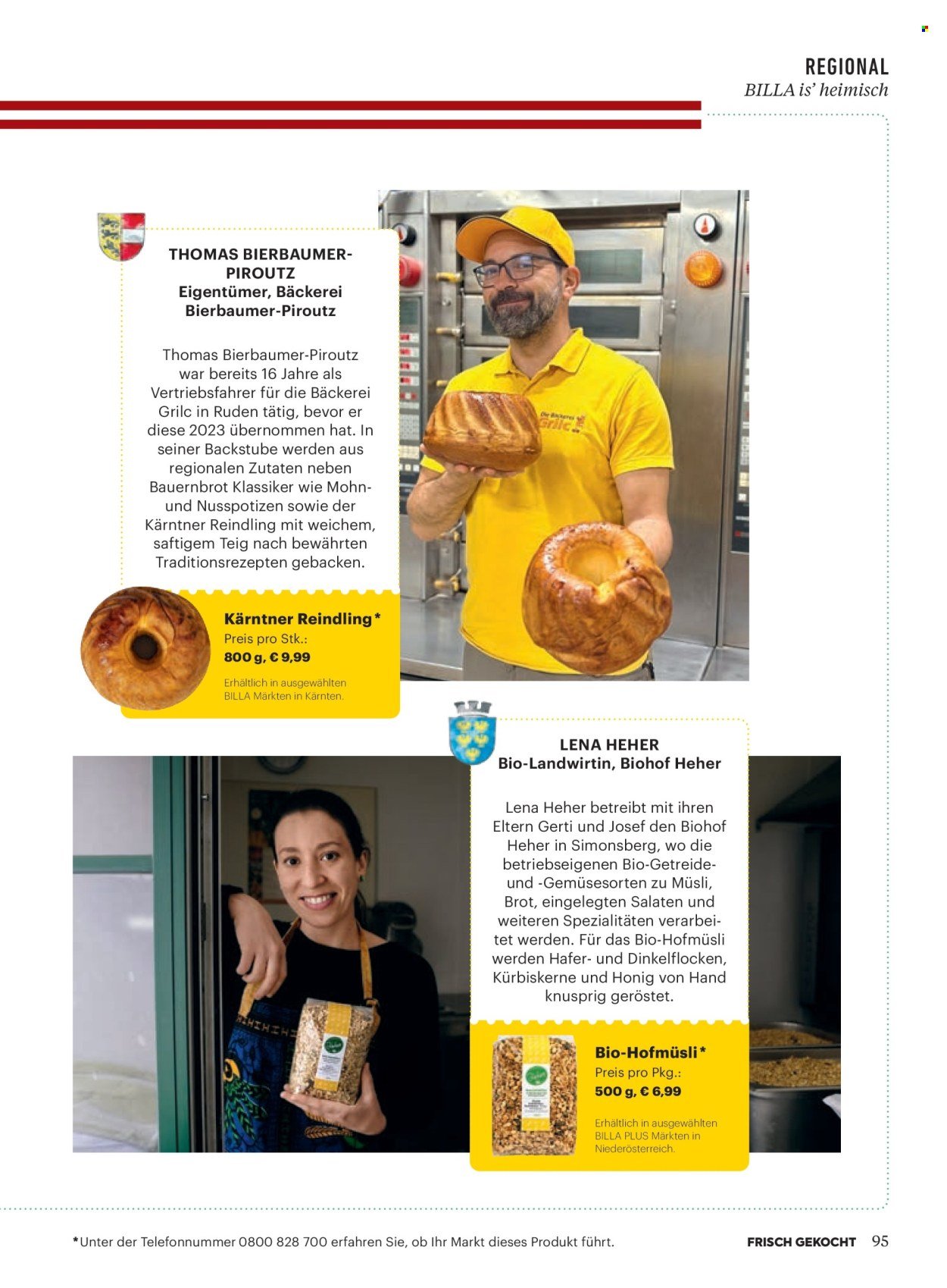 BILLA Flugblatt - Ab Sonntag, 1.3.2026