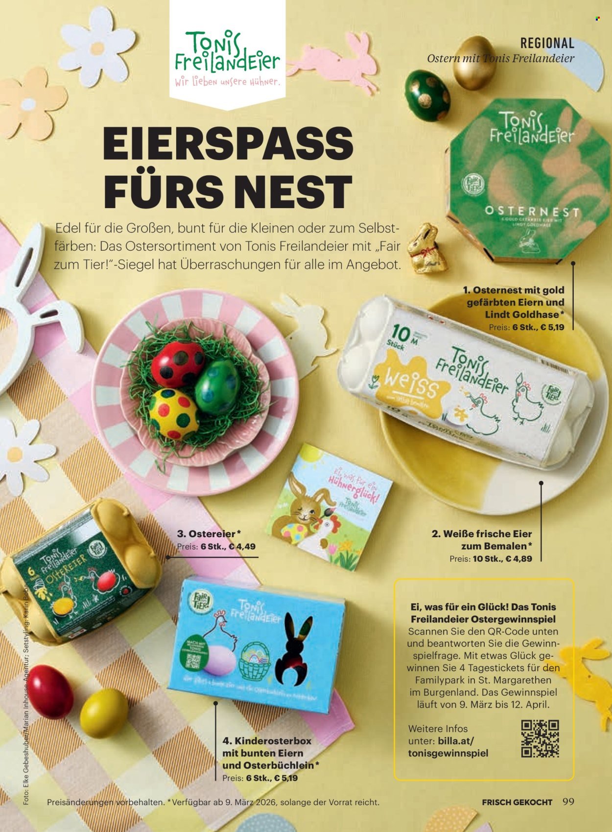 BILLA Flugblatt - Ab Sonntag, 1.3.2026