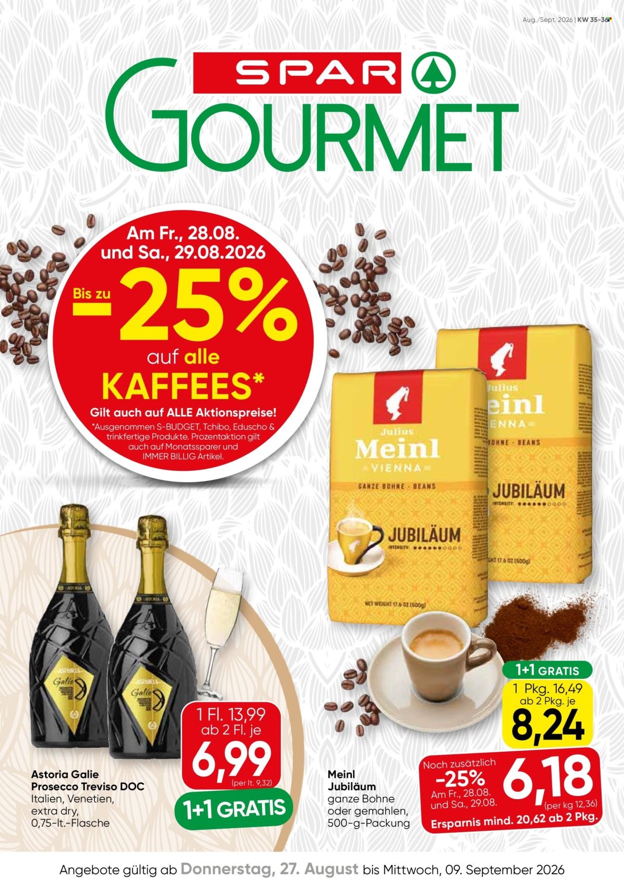 SPAR Flugblatt - Gourmet